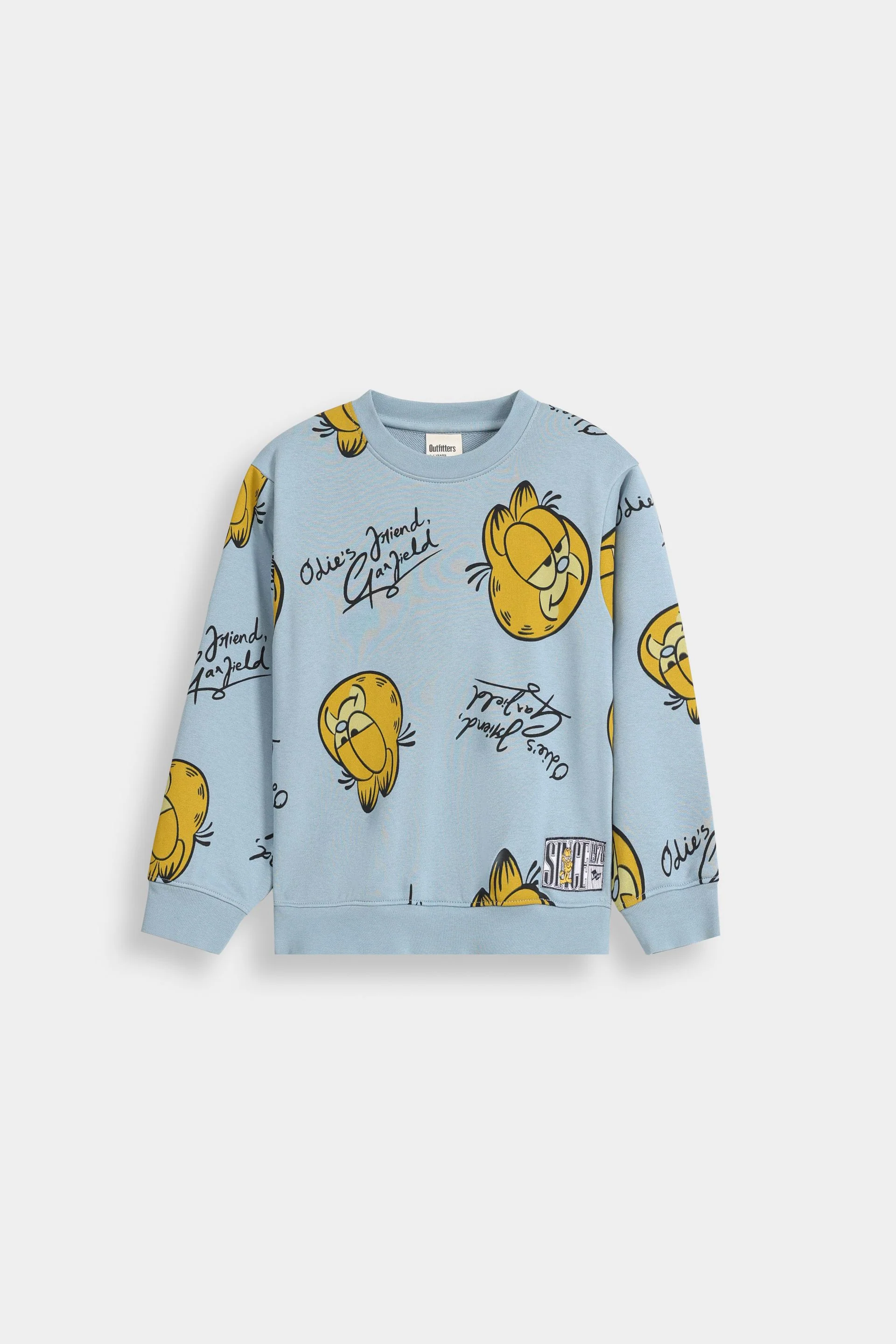 All Over Printed Sweatshirt