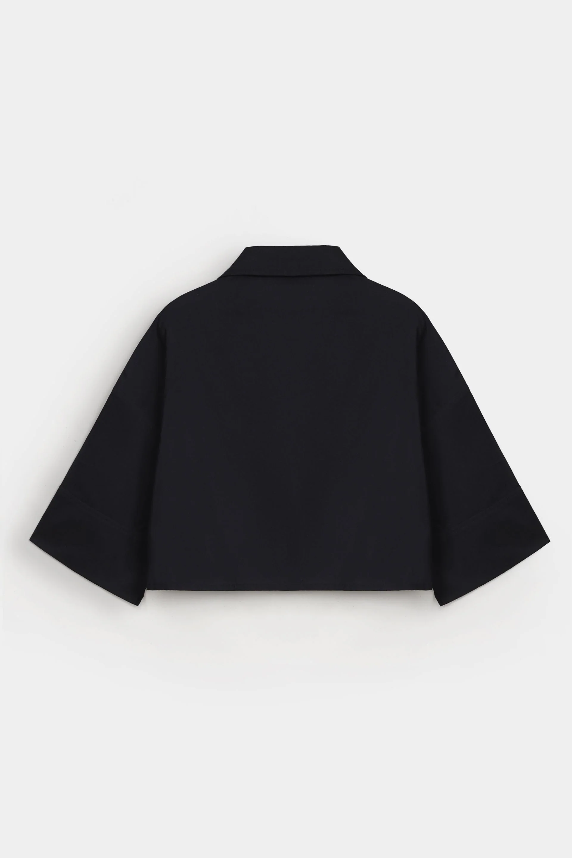 Super Cropped Button Up Shirt 3 Super Cropped Button Up Shirt