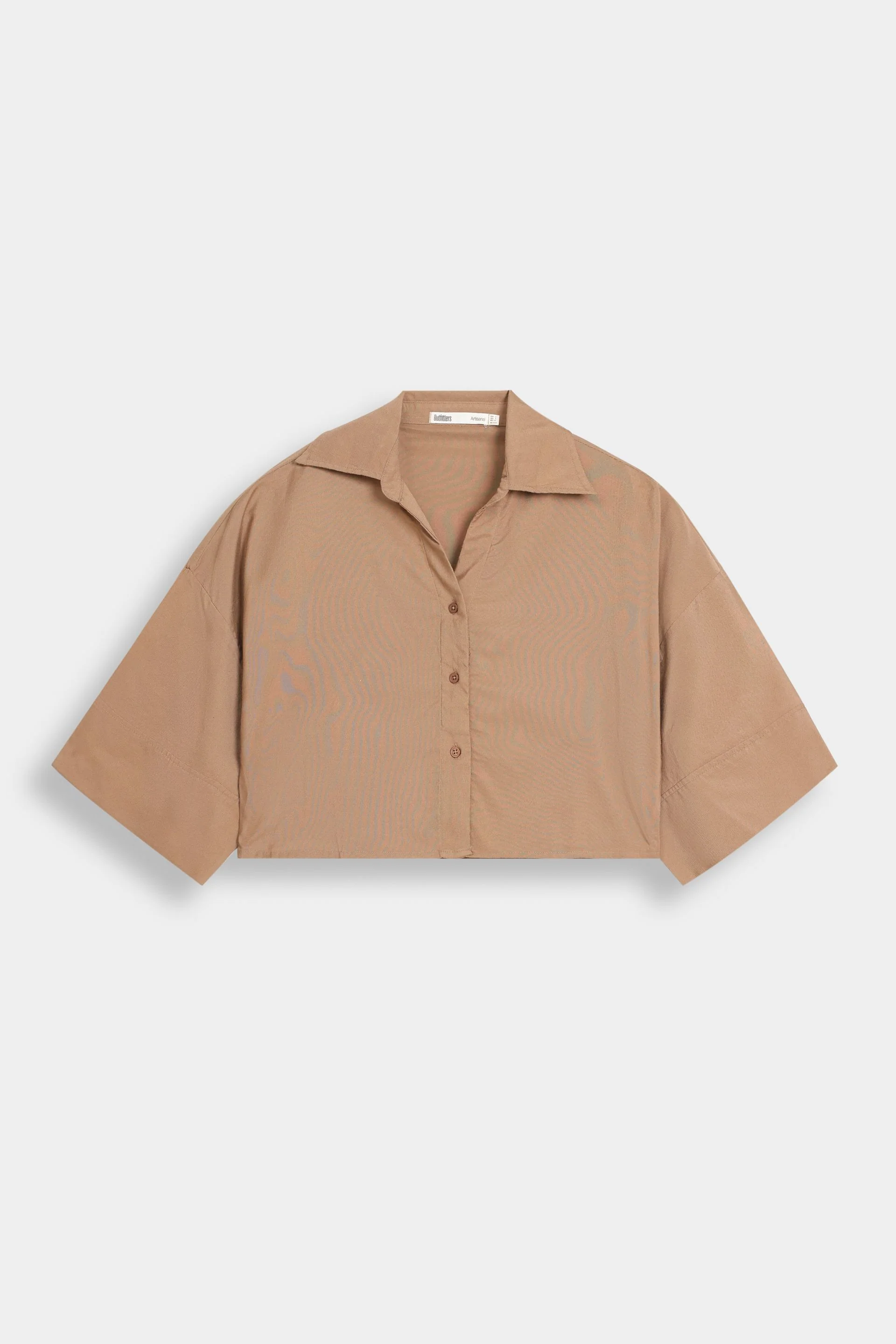 Super Cropped Button Up Shirt 8 Super Cropped Button Up Shirt