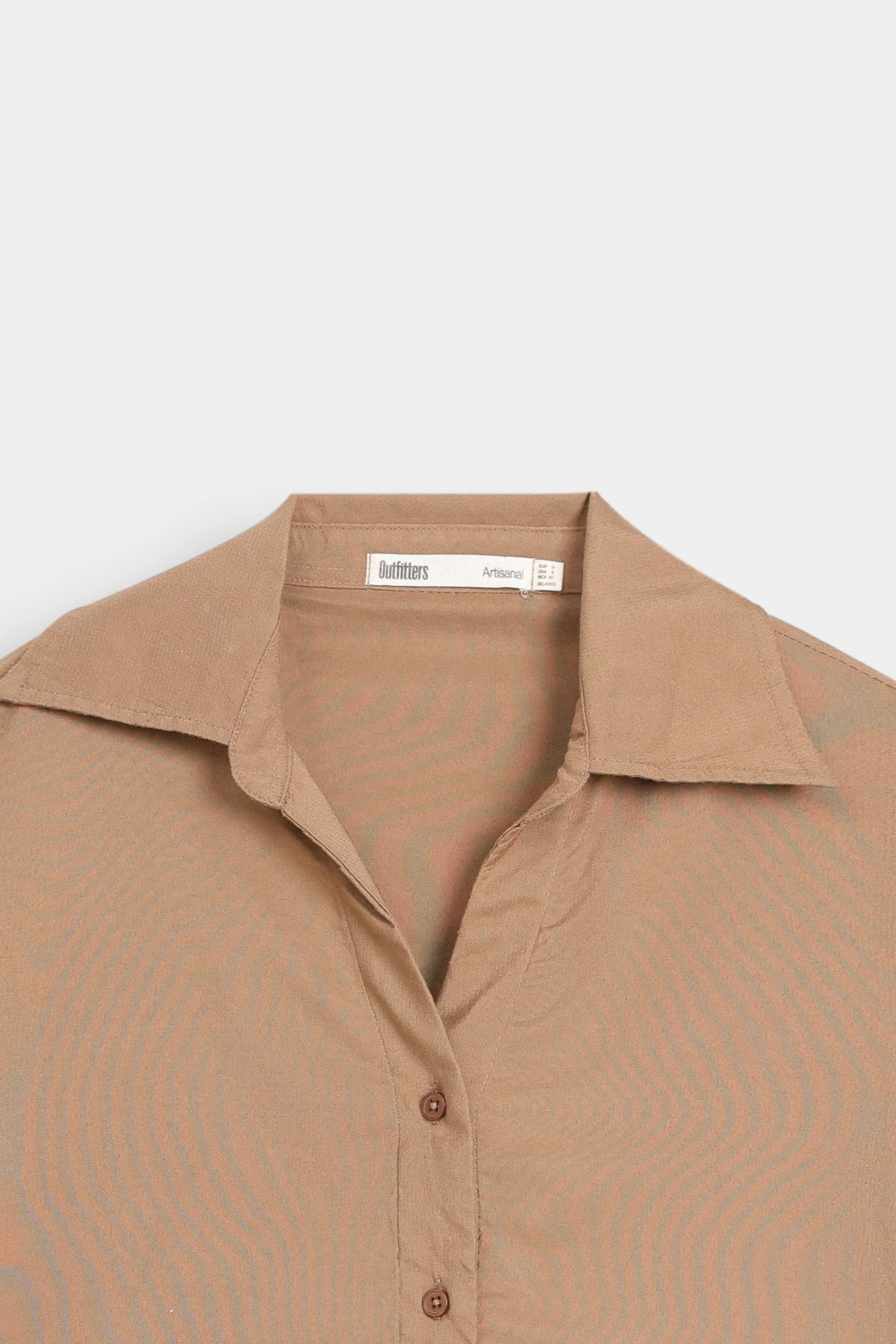 Super Cropped Button Up Shirt 9 Super Cropped Button Up Shirt