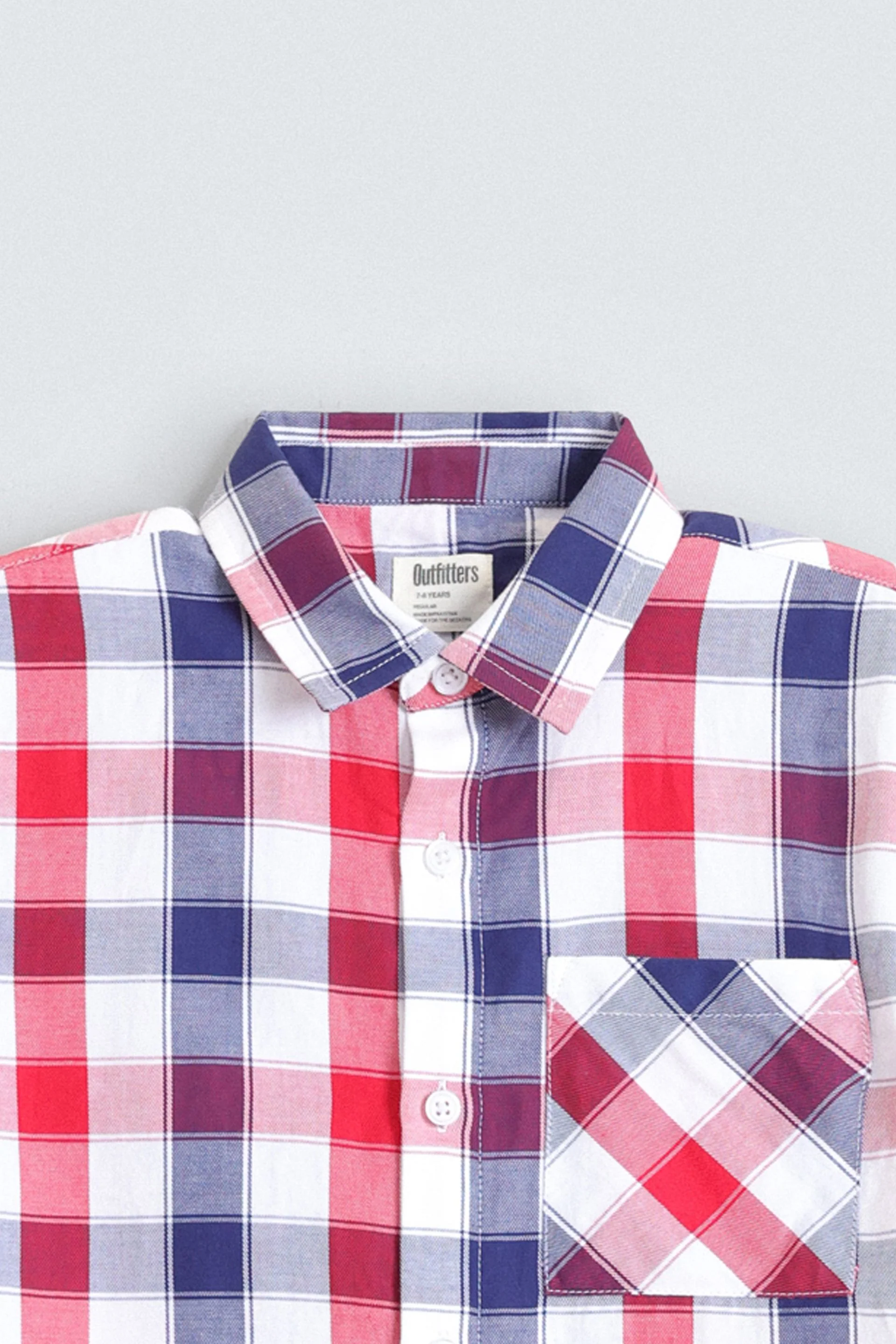 Checkered Shirt