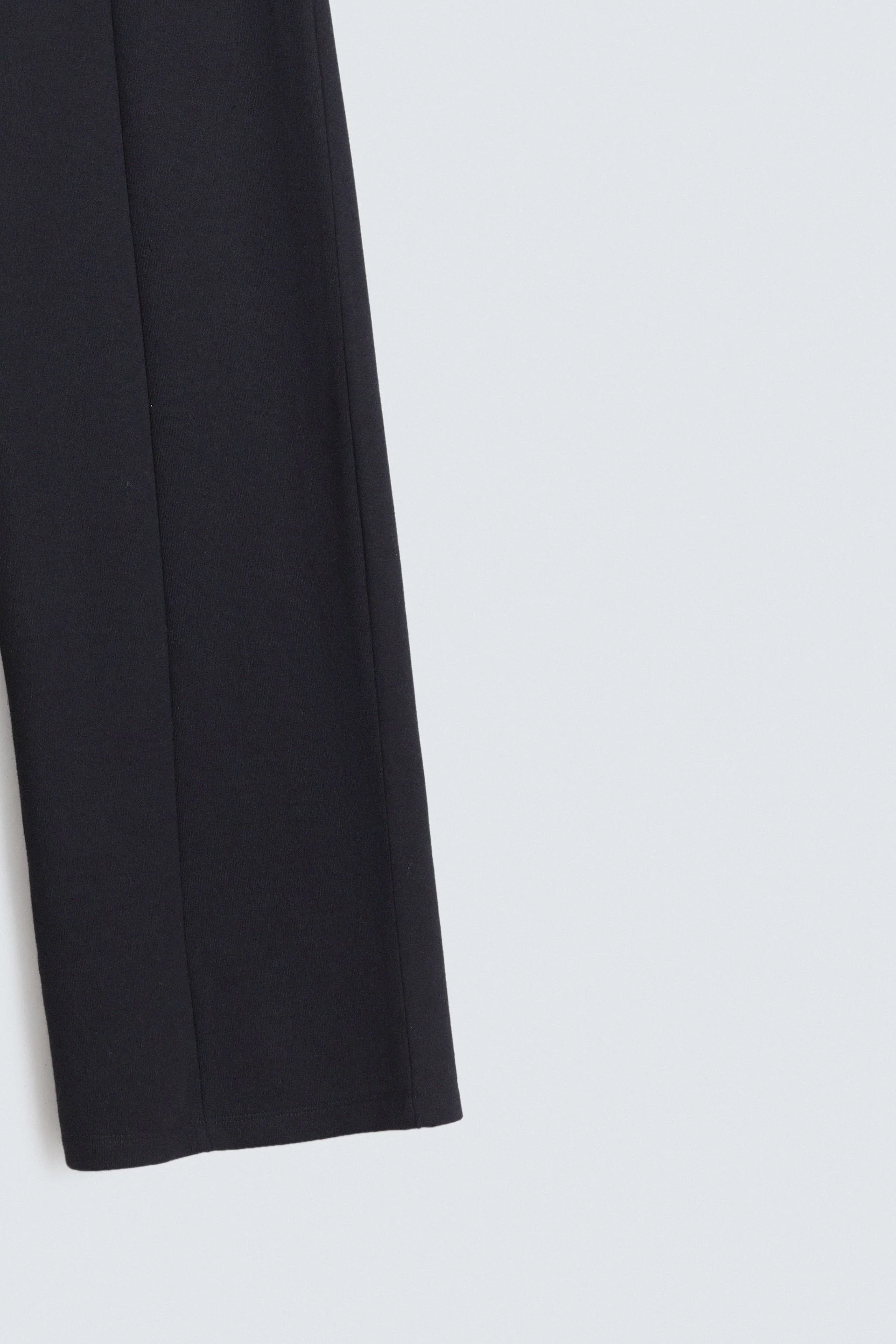 Pleated Straight Fit Trousers
