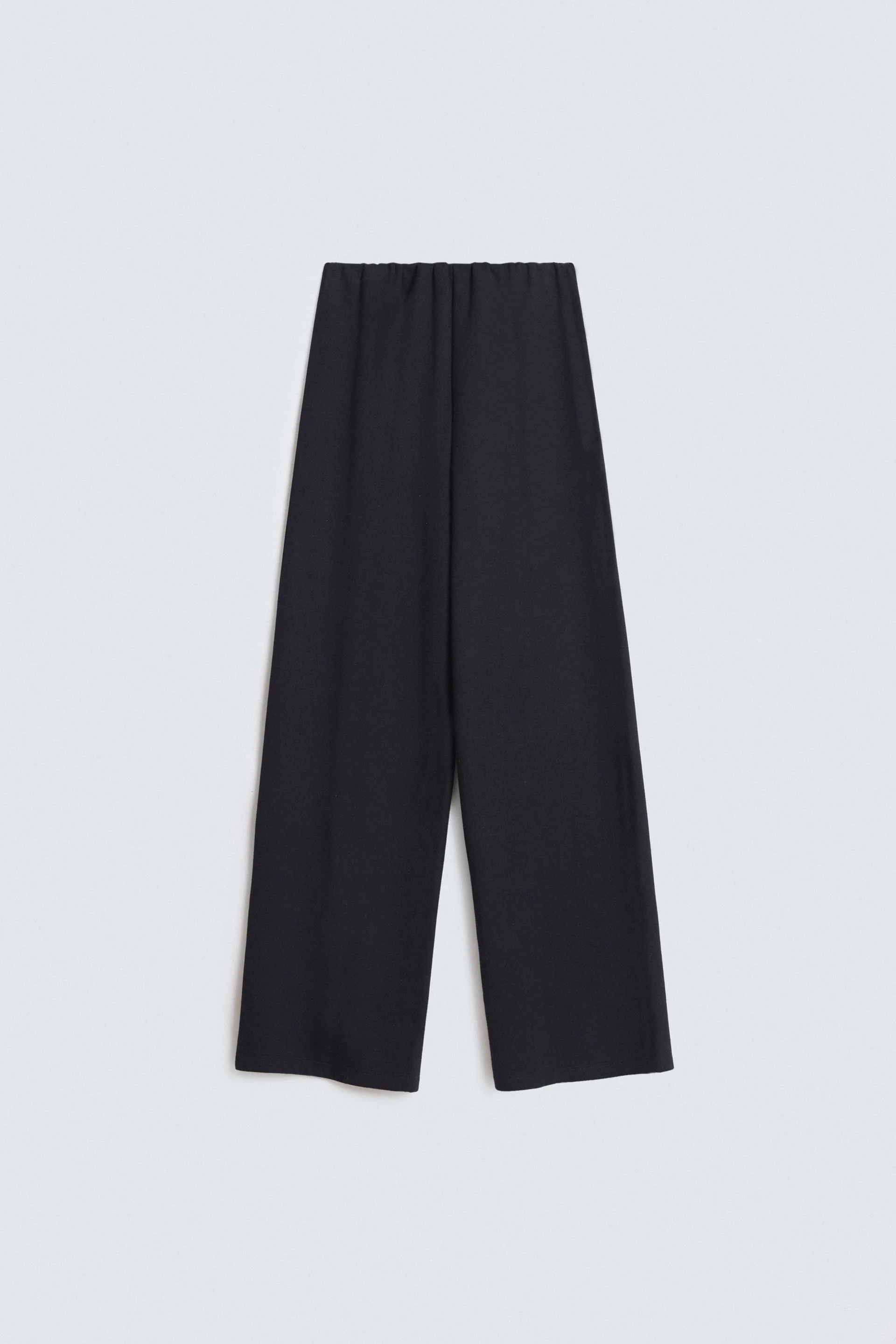 Pleated Straight Fit Trousers