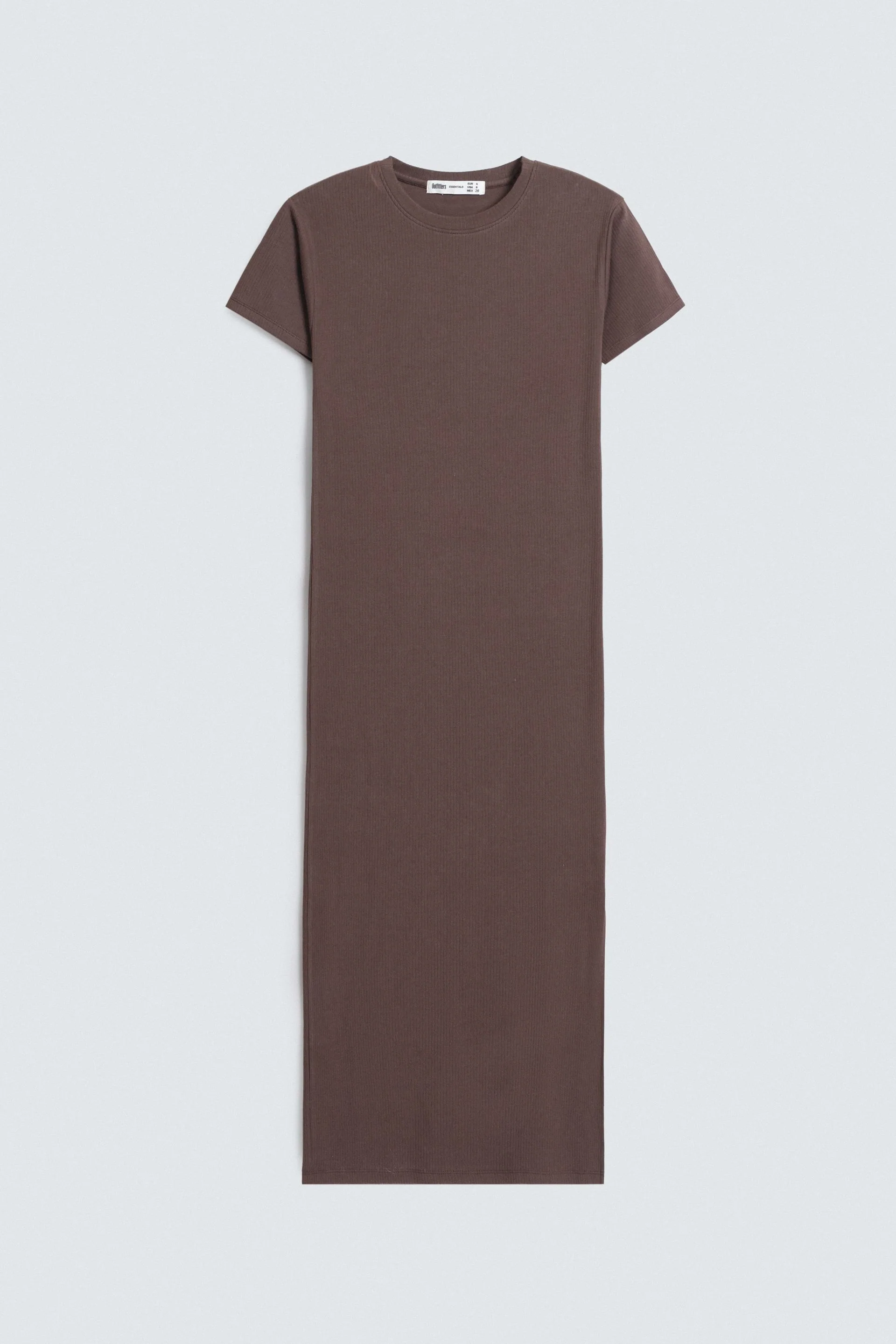 Ribbed T-Shirt Dress