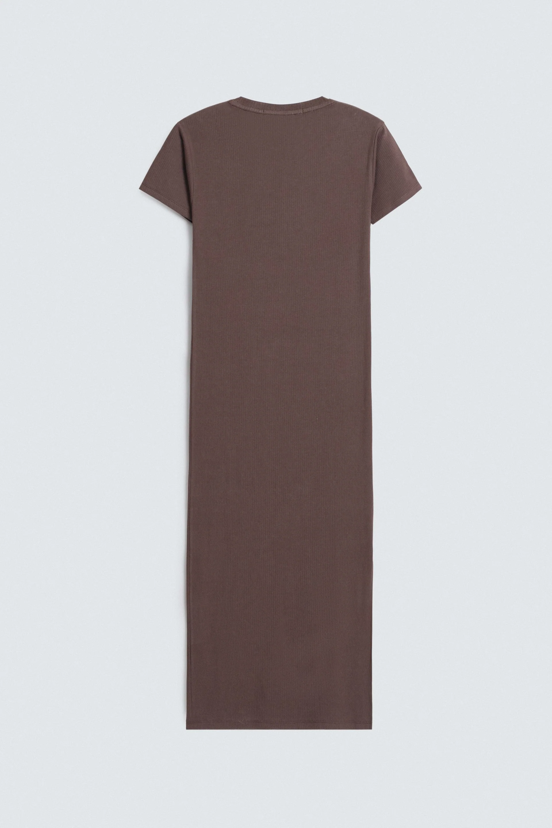 Ribbed T-Shirt Dress