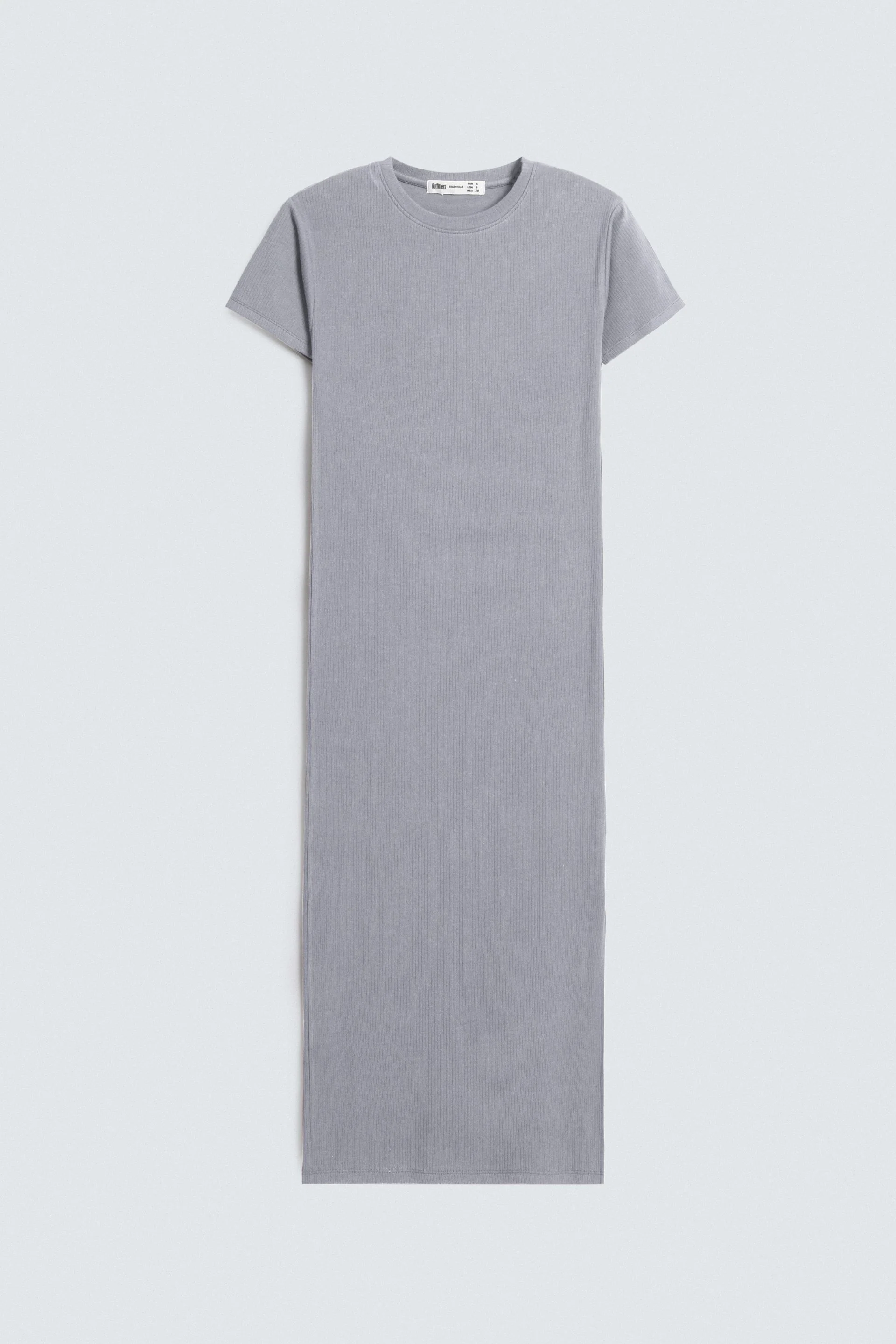 Ribbed T-Shirt Dress
