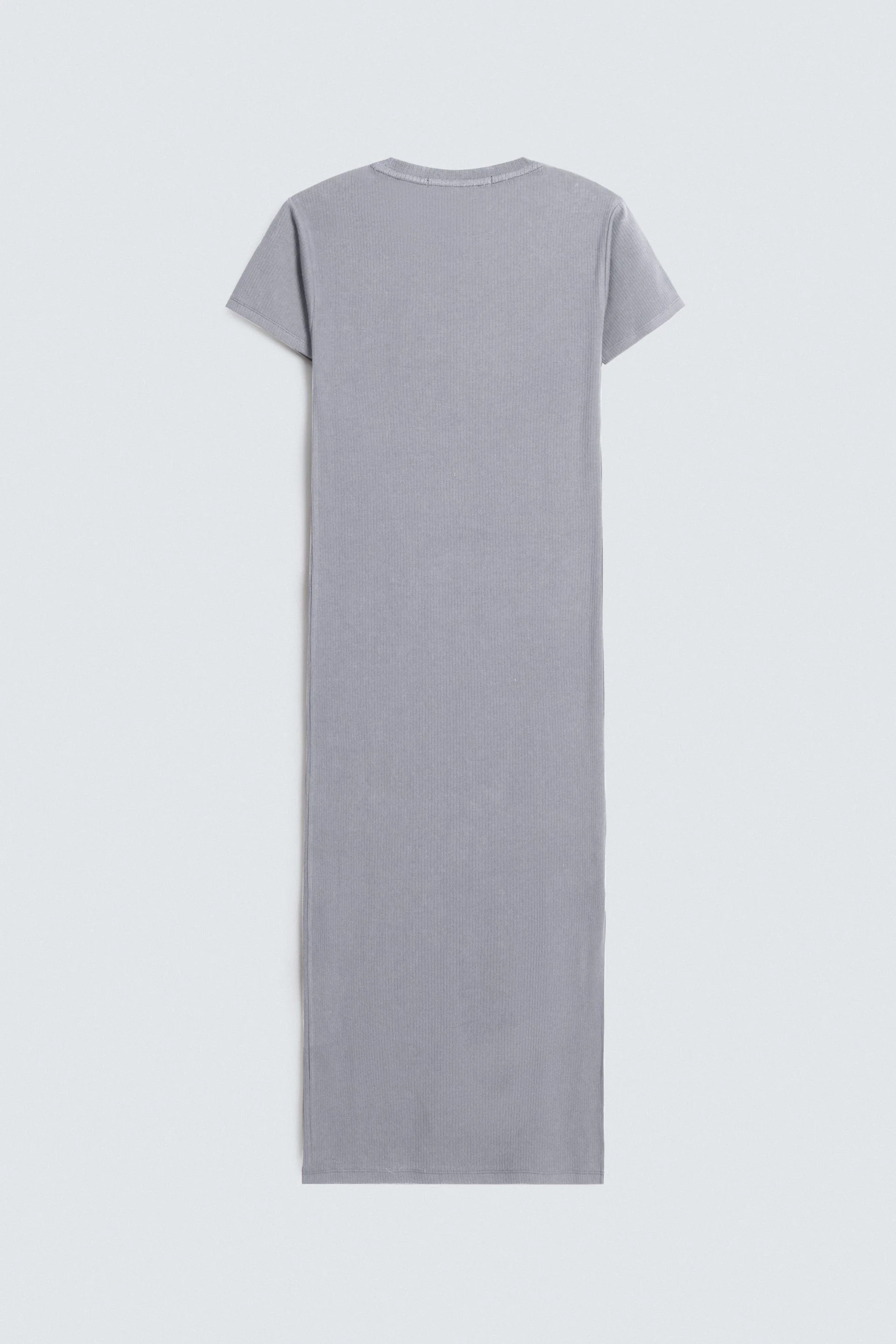 Ribbed T-Shirt Dress