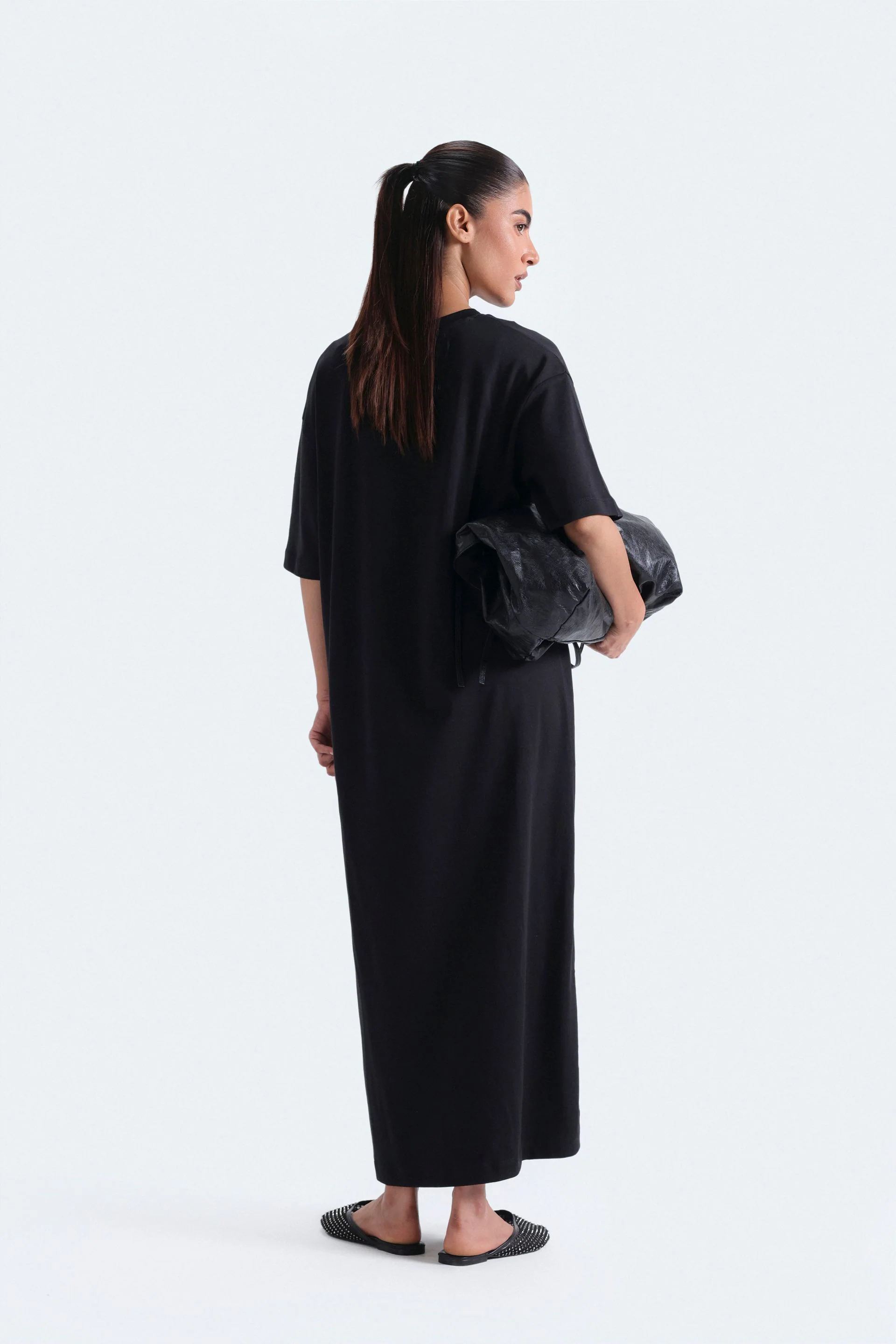 Ribbed T-Shirt Dress
