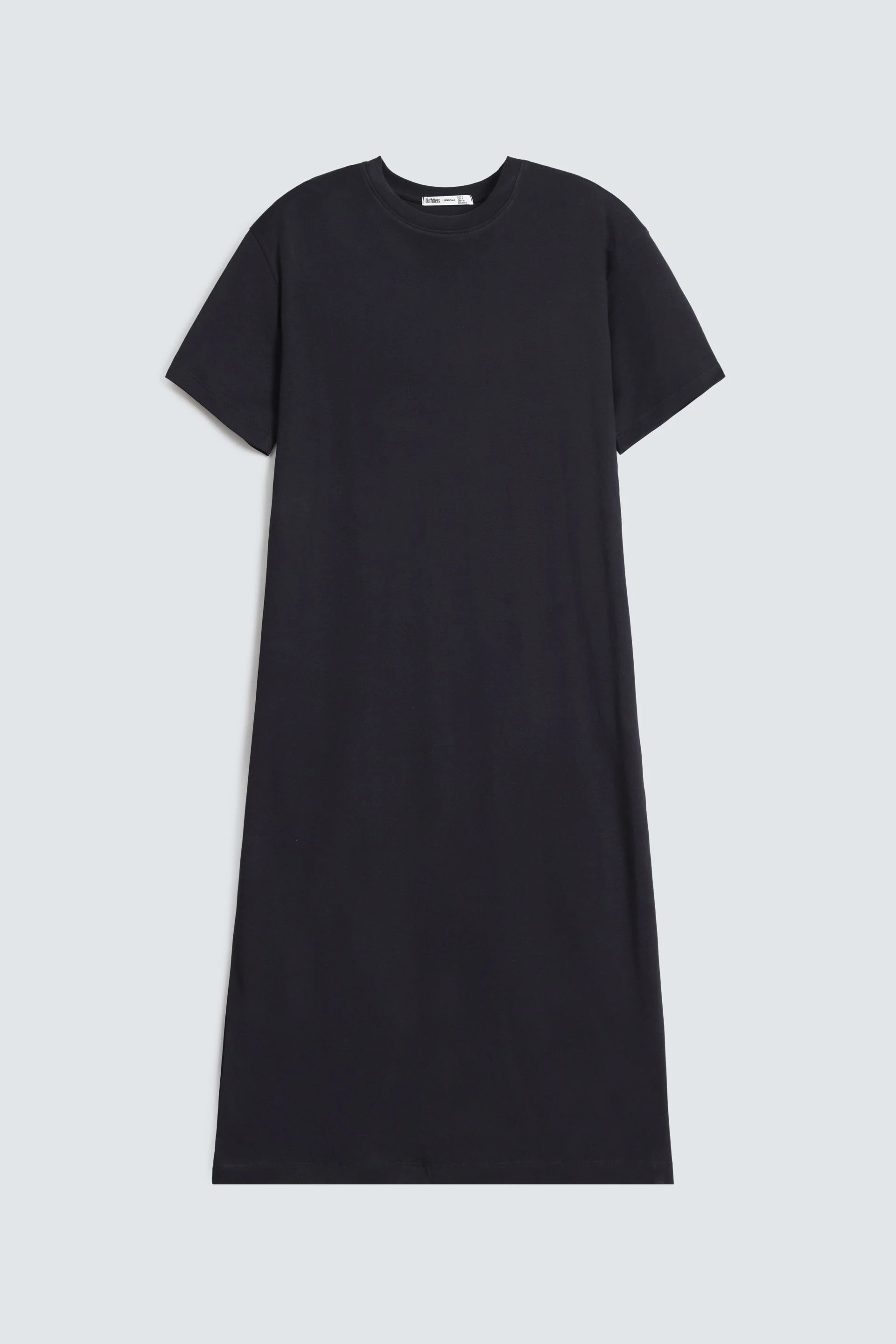 Ribbed T-Shirt Dress