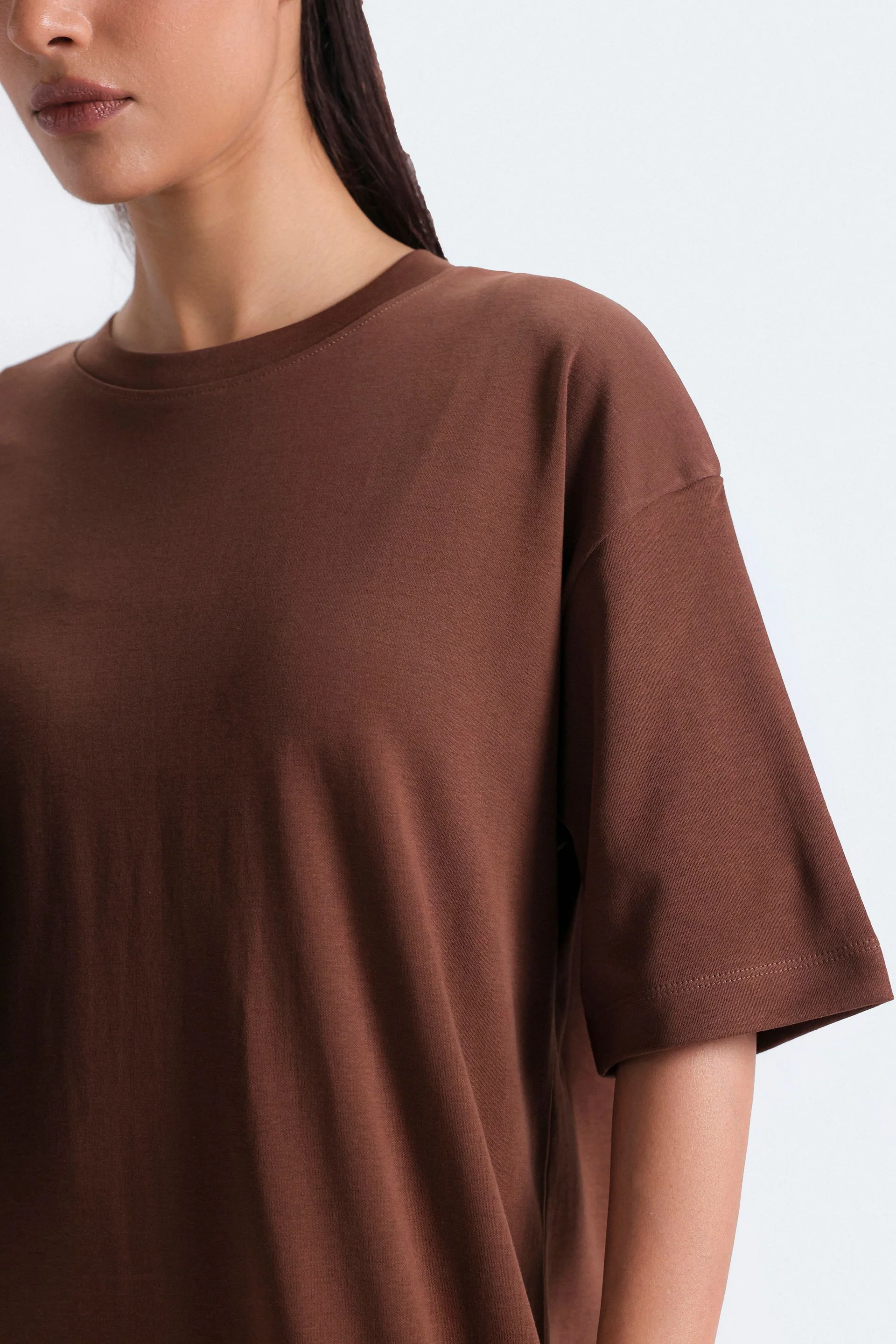 Ribbed T-Shirt Dress