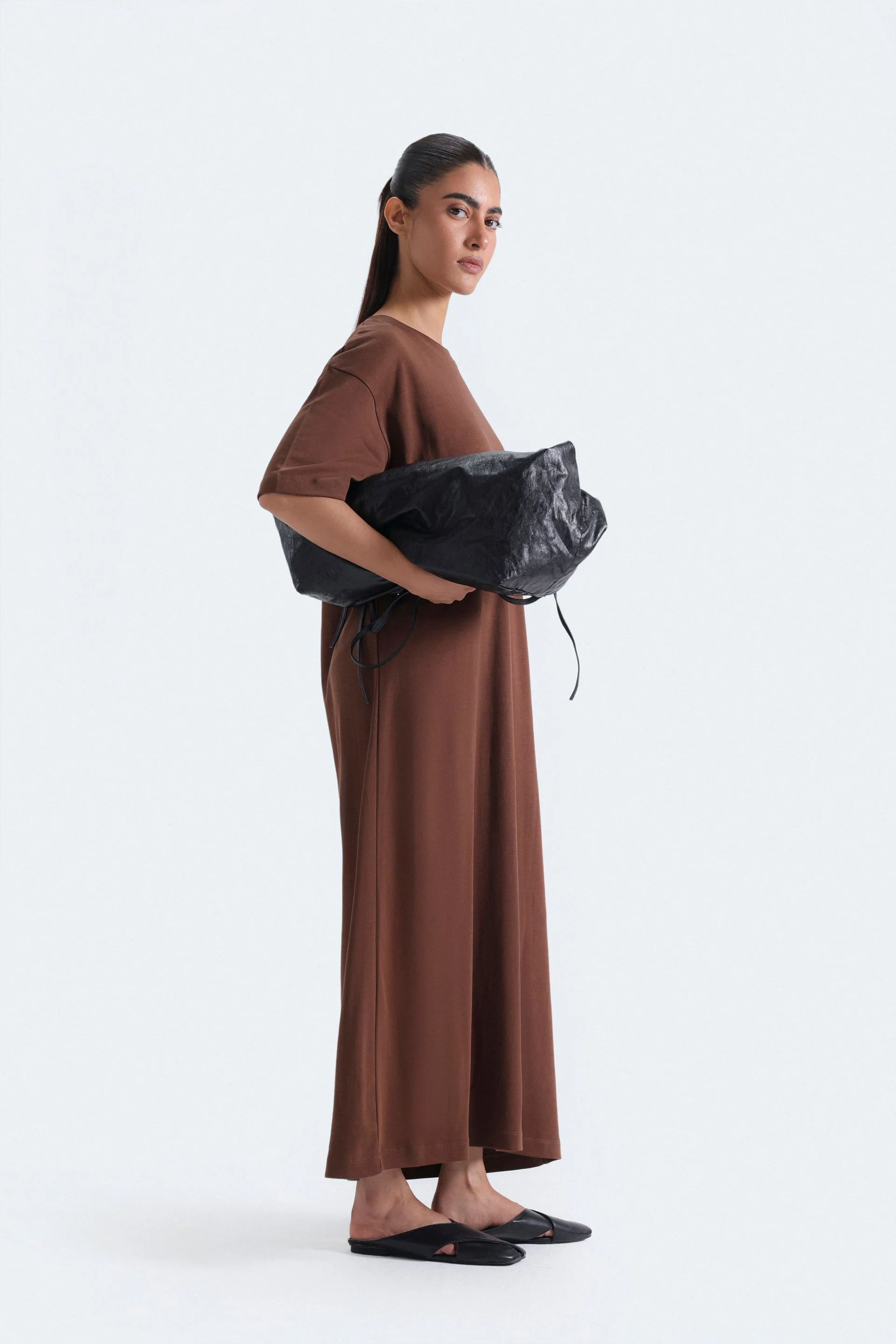 Ribbed T-Shirt Dress