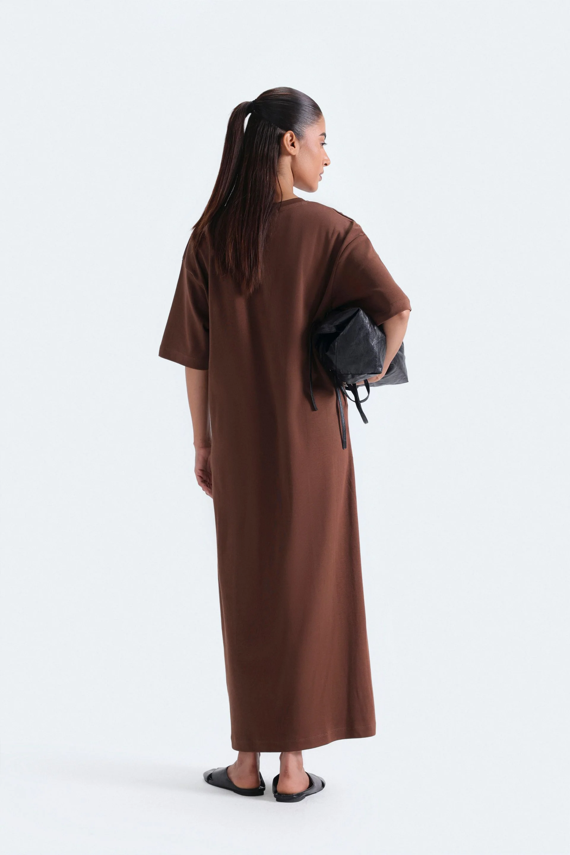 Ribbed T-Shirt Dress