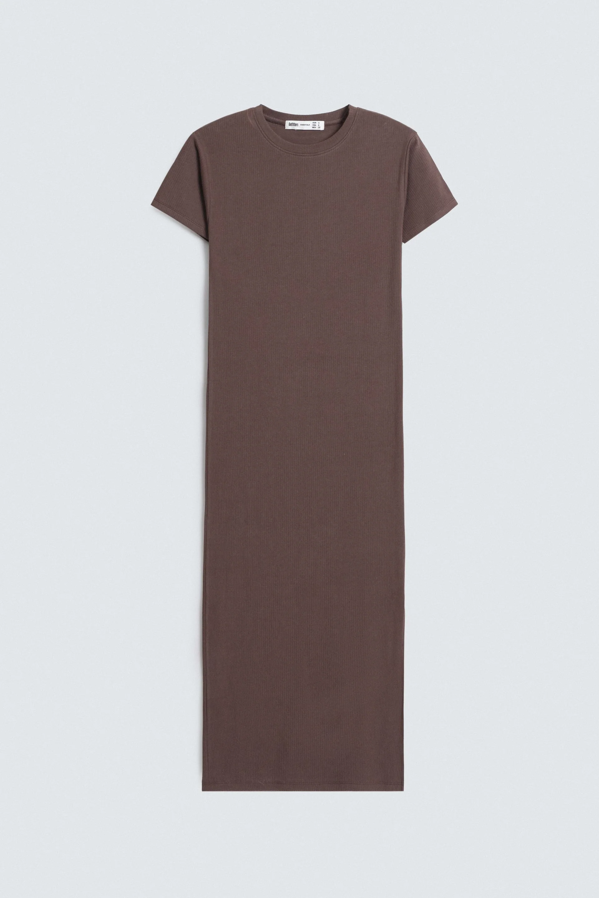 Ribbed T-Shirt Dress