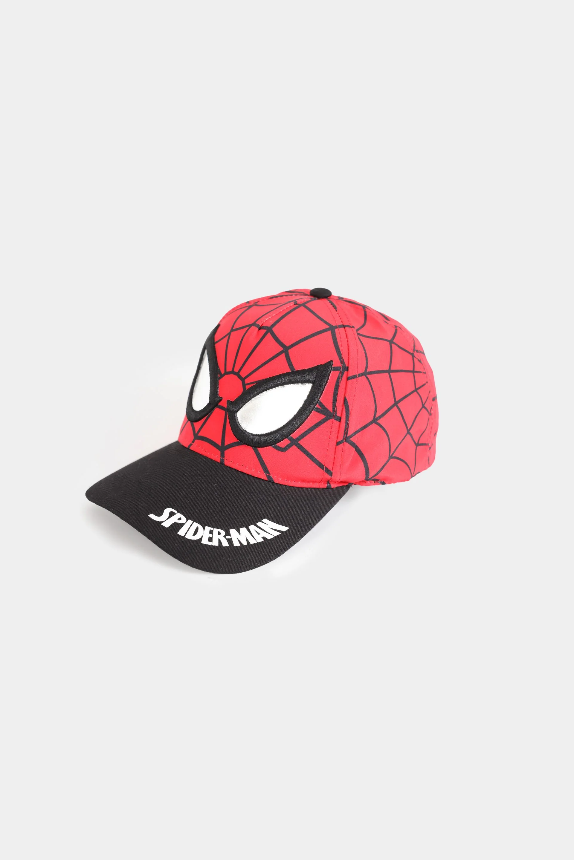 Embroidered Slogan Print P-Cap