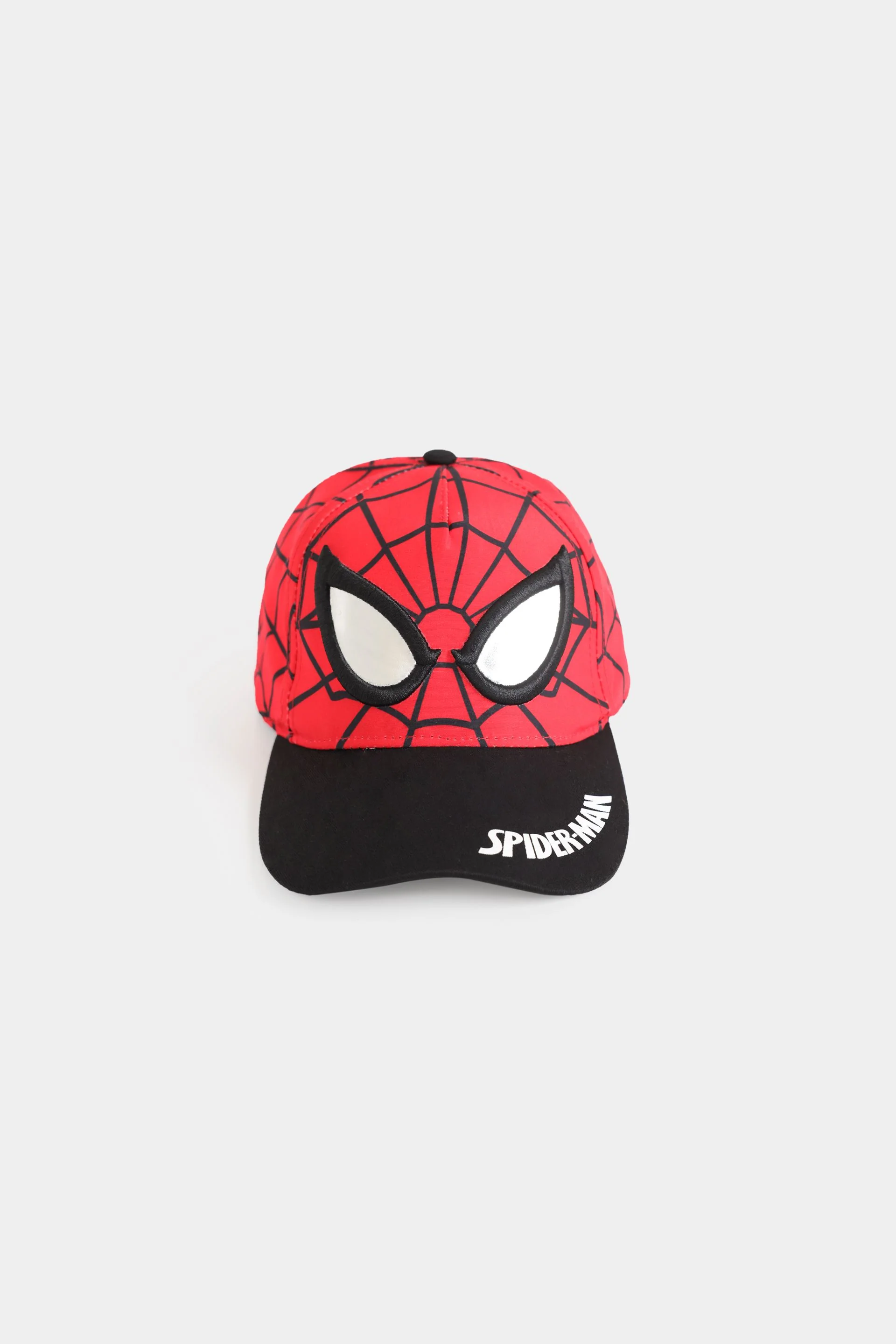 Embroidered Slogan Print P-Cap