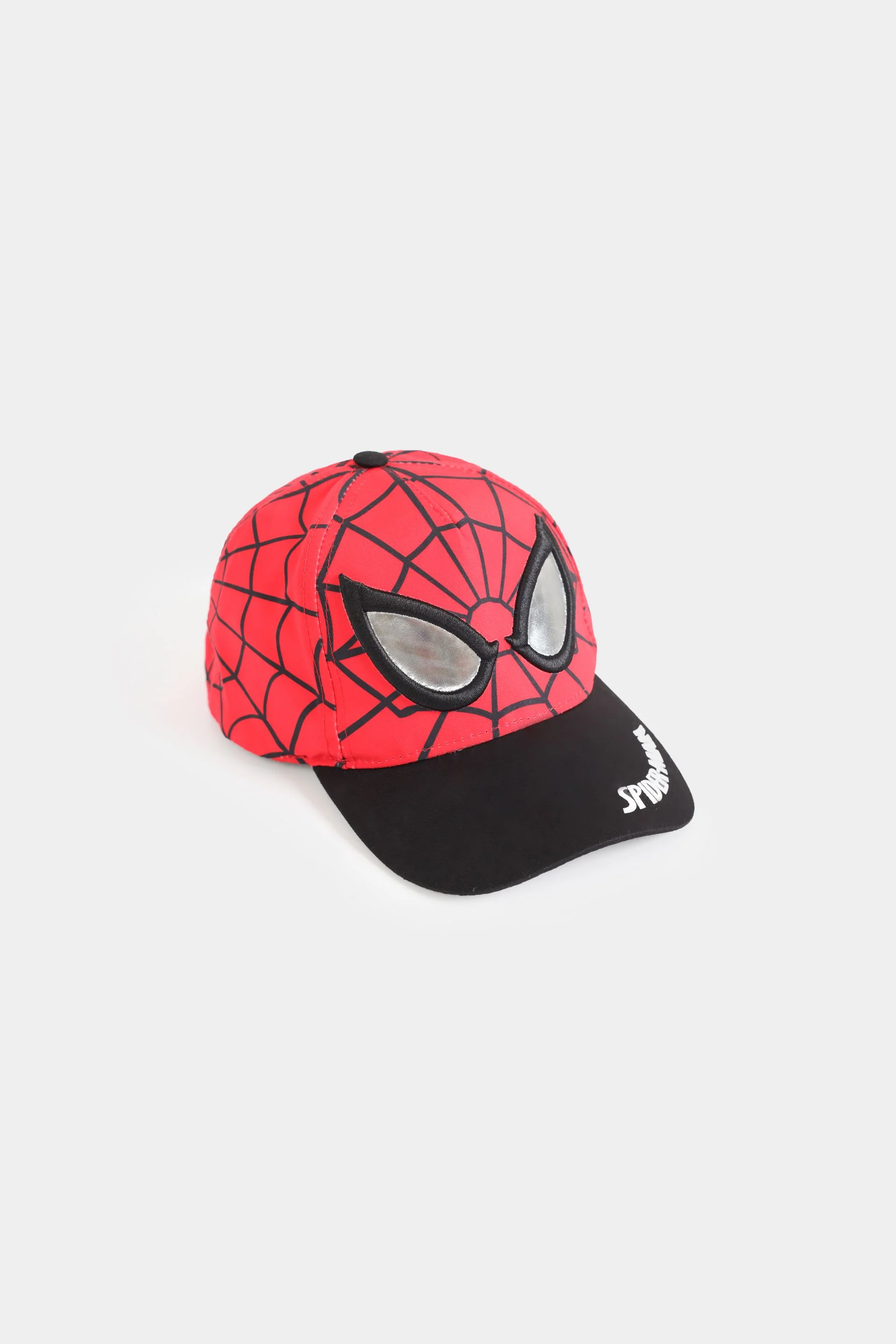 Embroidered Slogan Print P-Cap