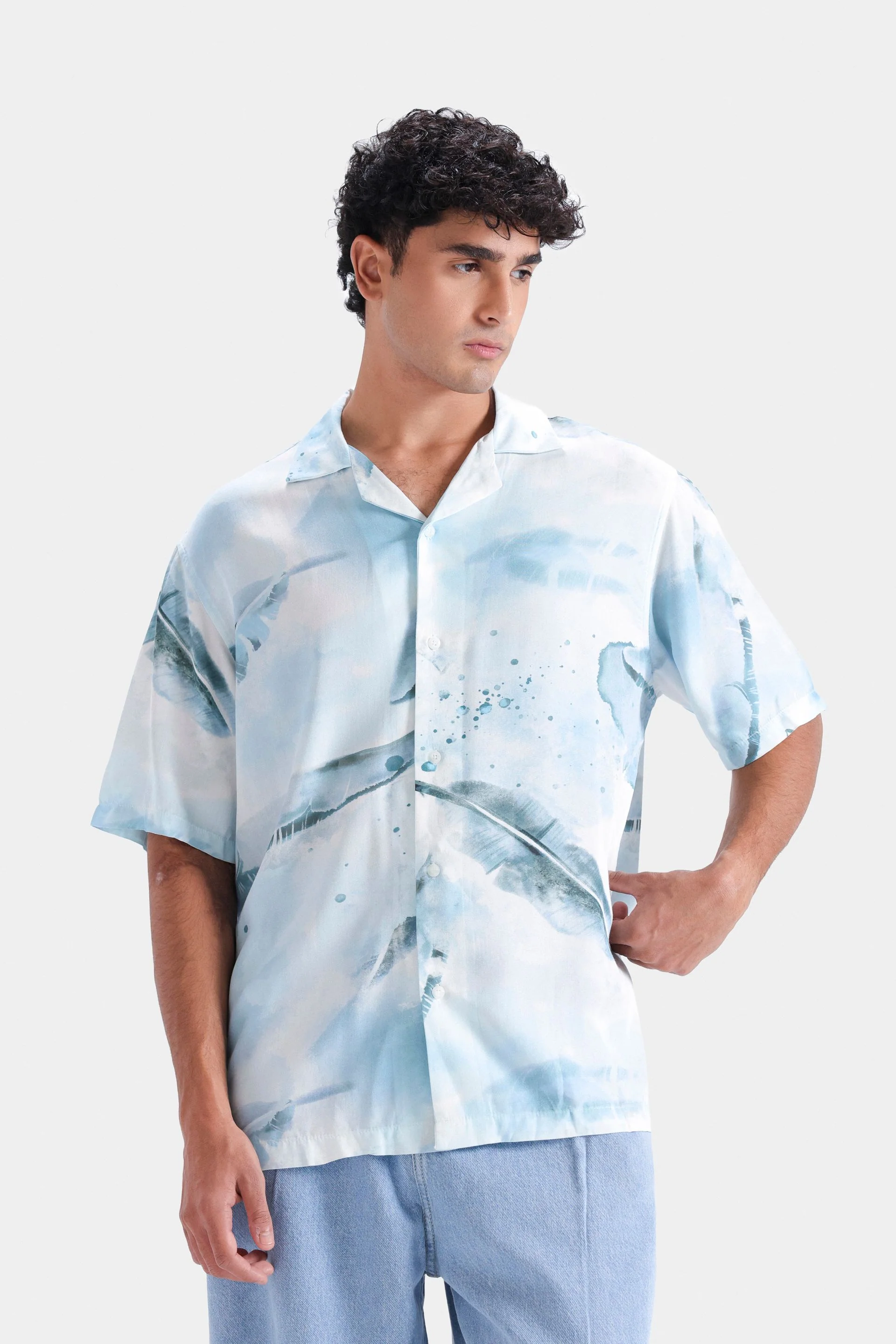 All-Over Printed Shirt