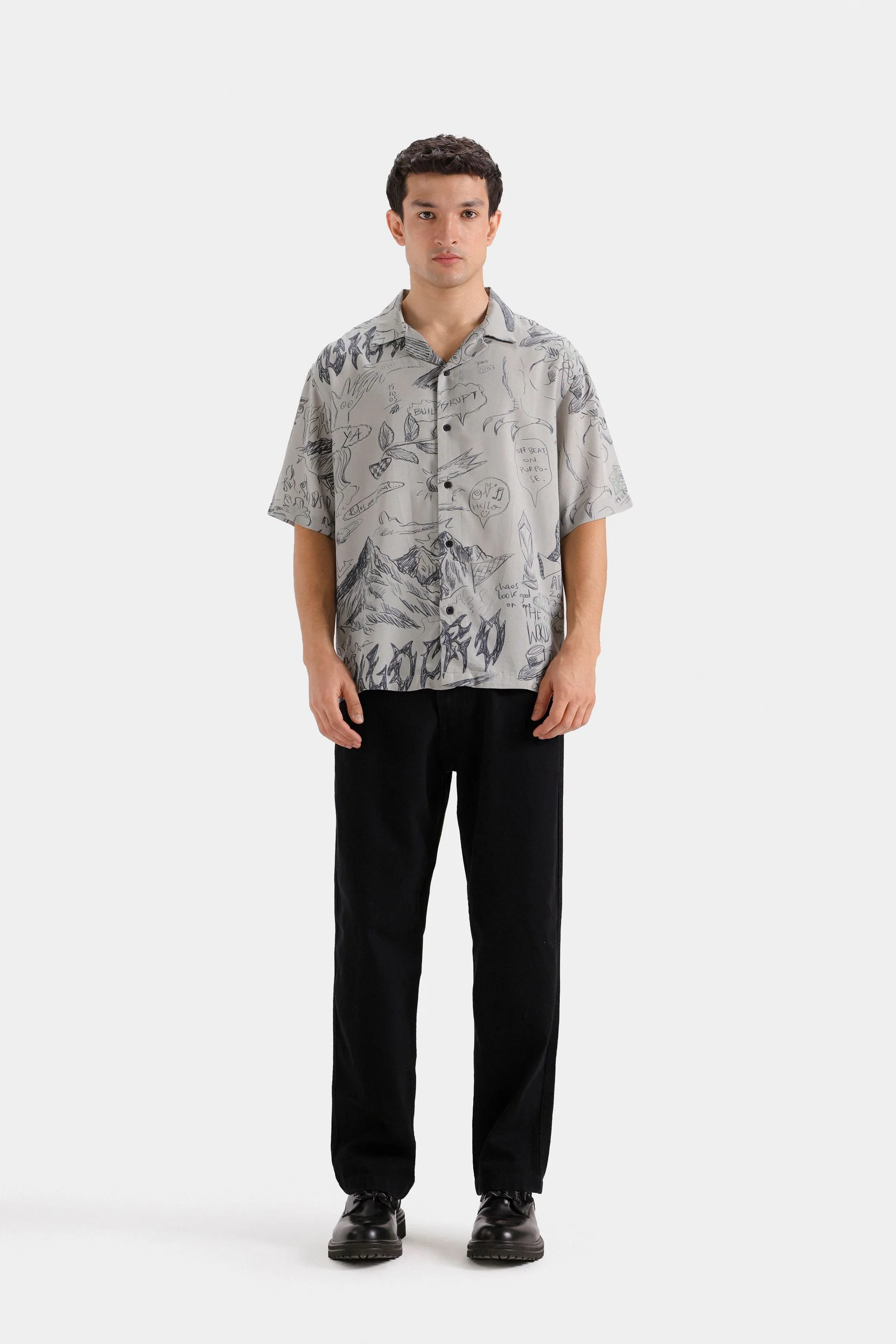 All-Over Printed Shirt