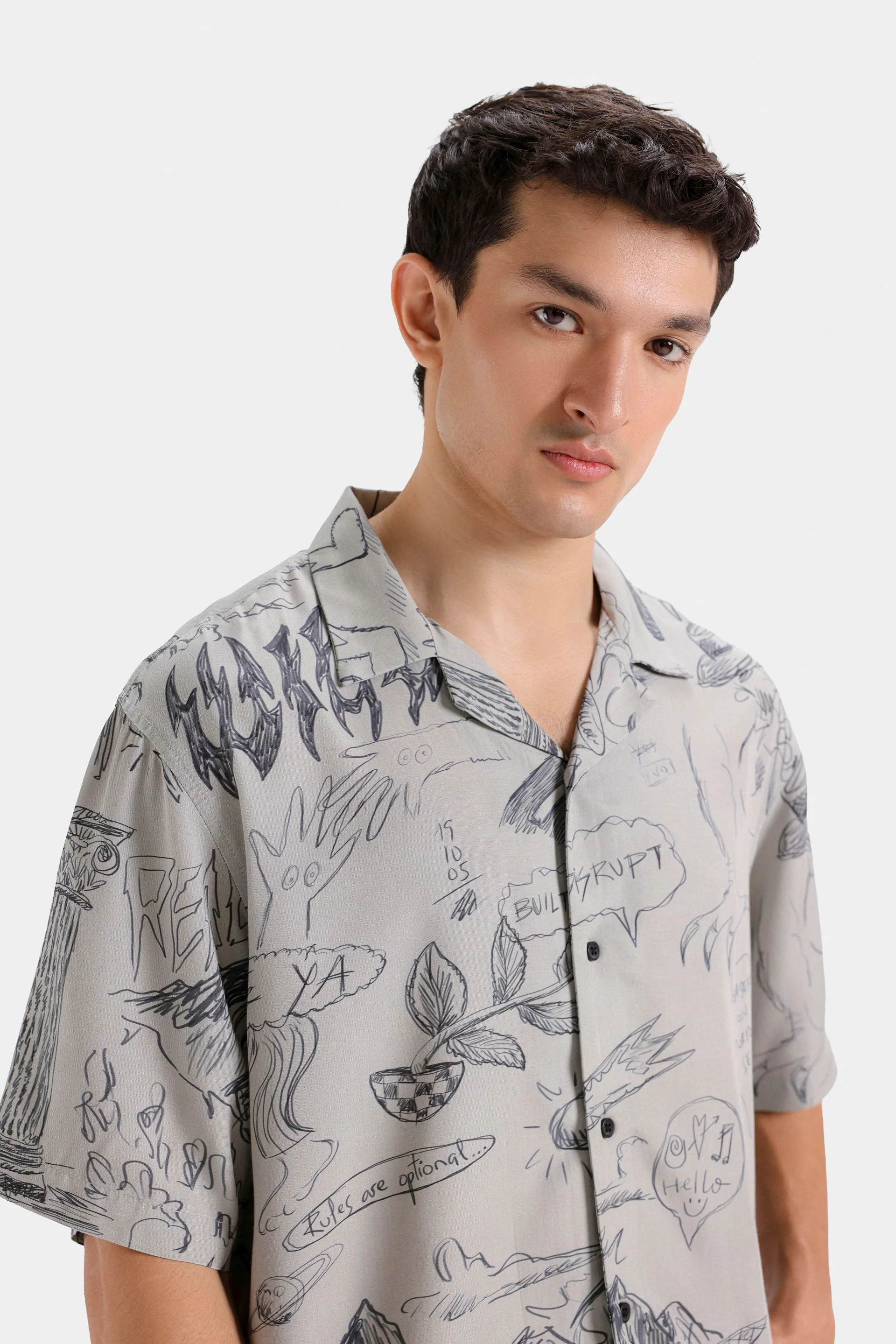 All-Over Printed Shirt
