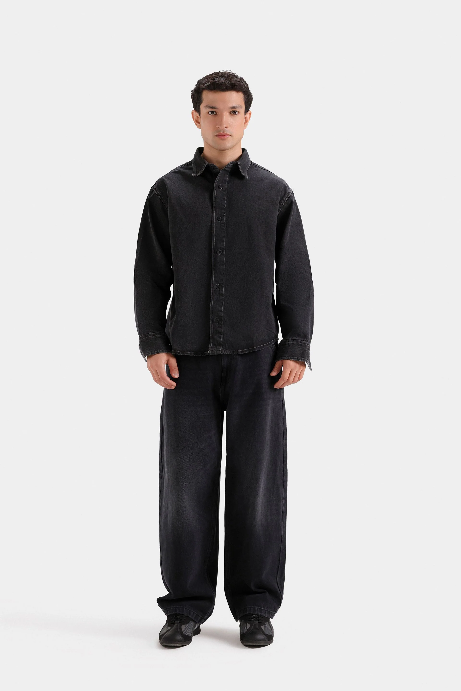 Basic Button Up Shirt
