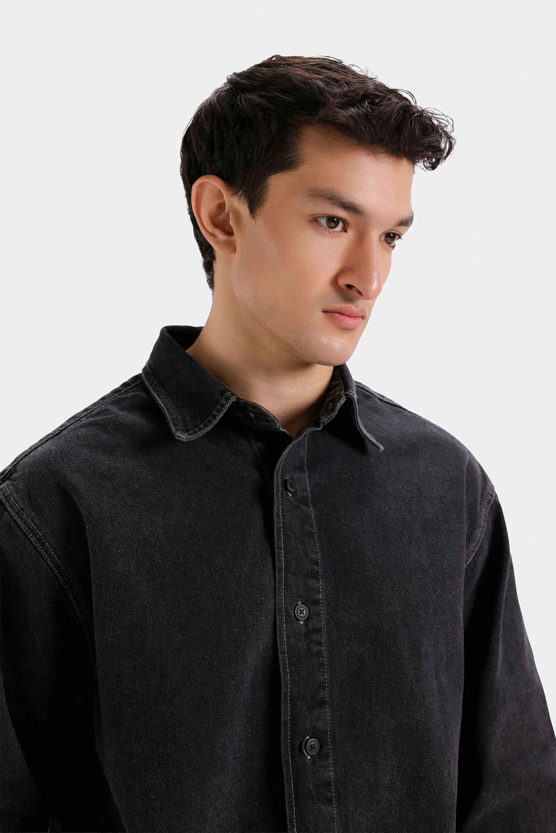 Basic Button Up Shirt