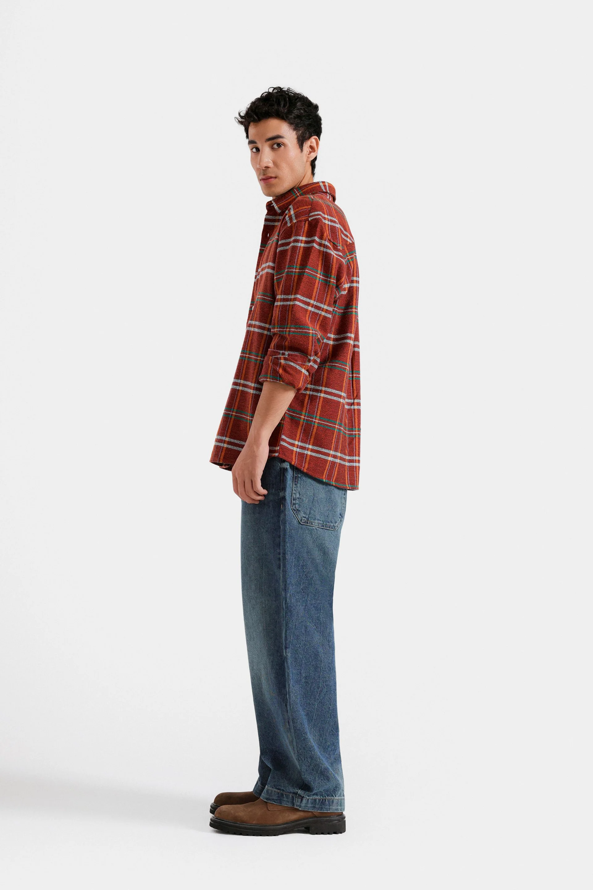 Checkered Shirt