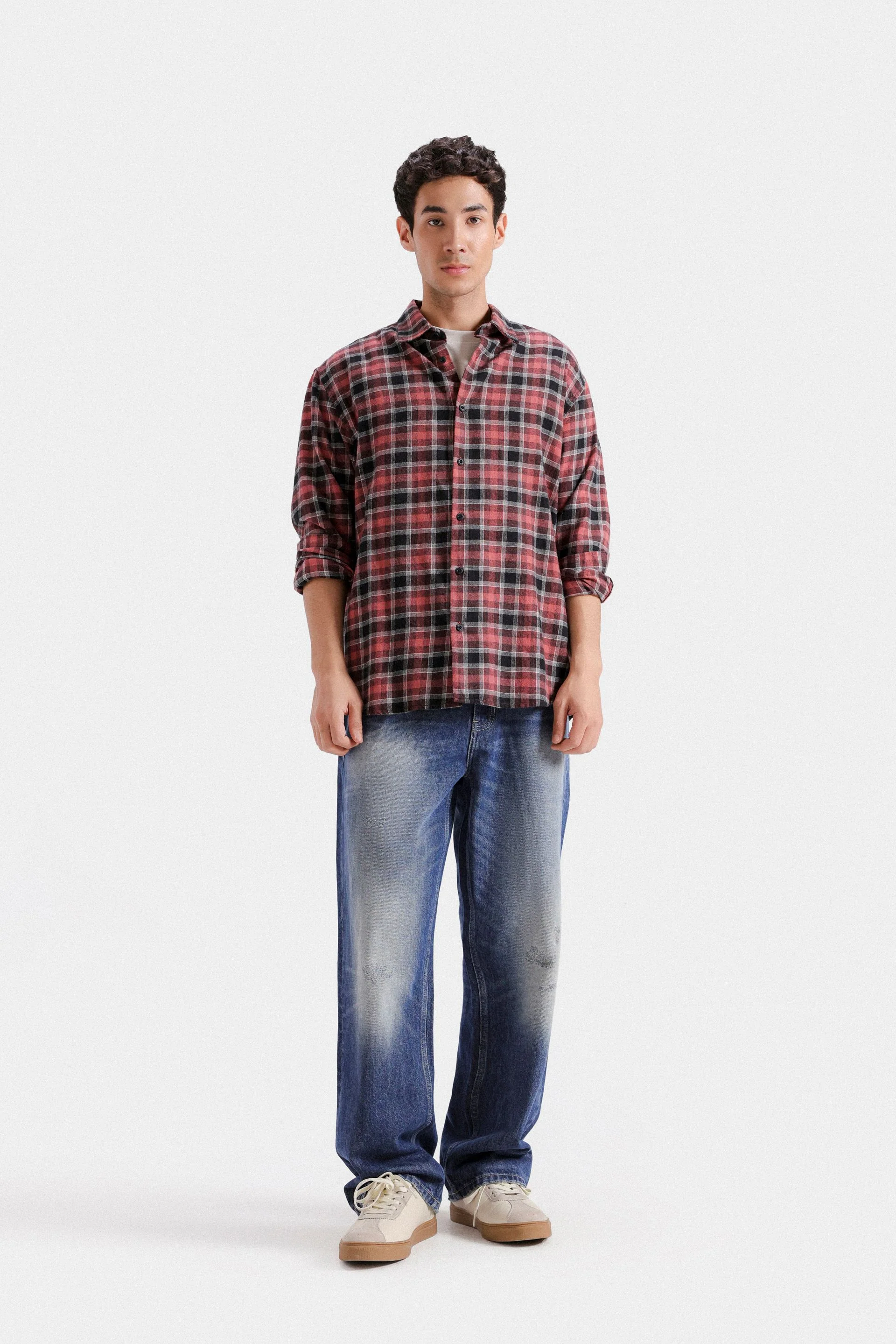 Checkered Shirt