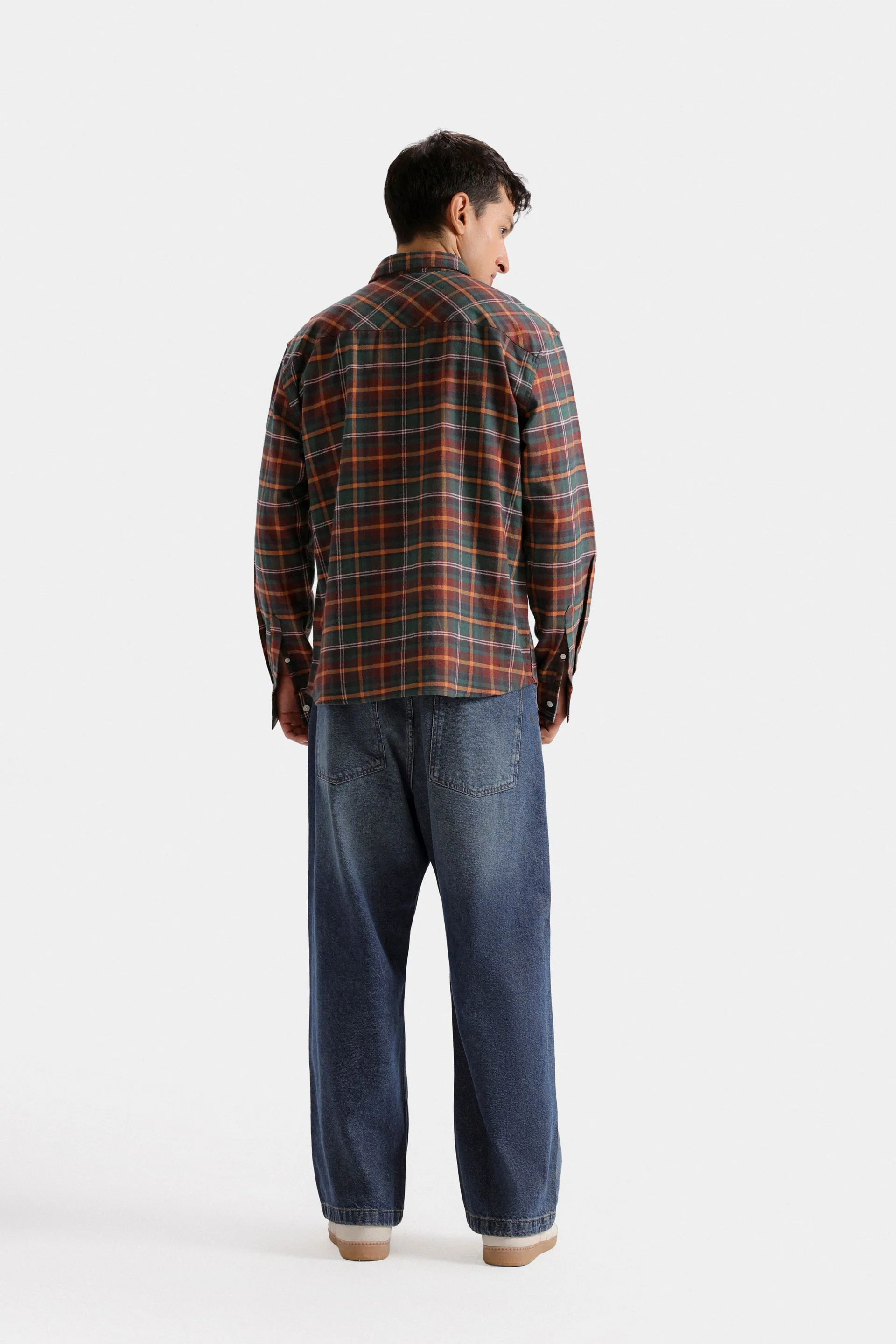 Checkered Shirt
