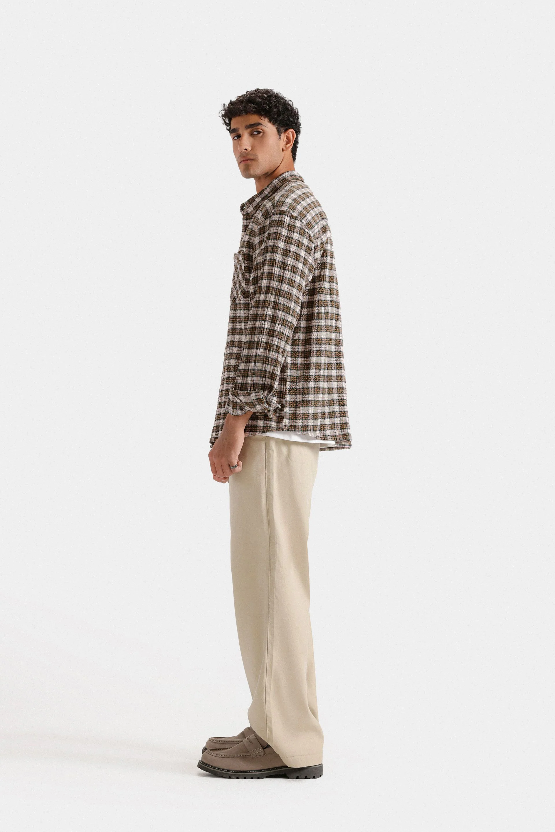 Checkered Shirt