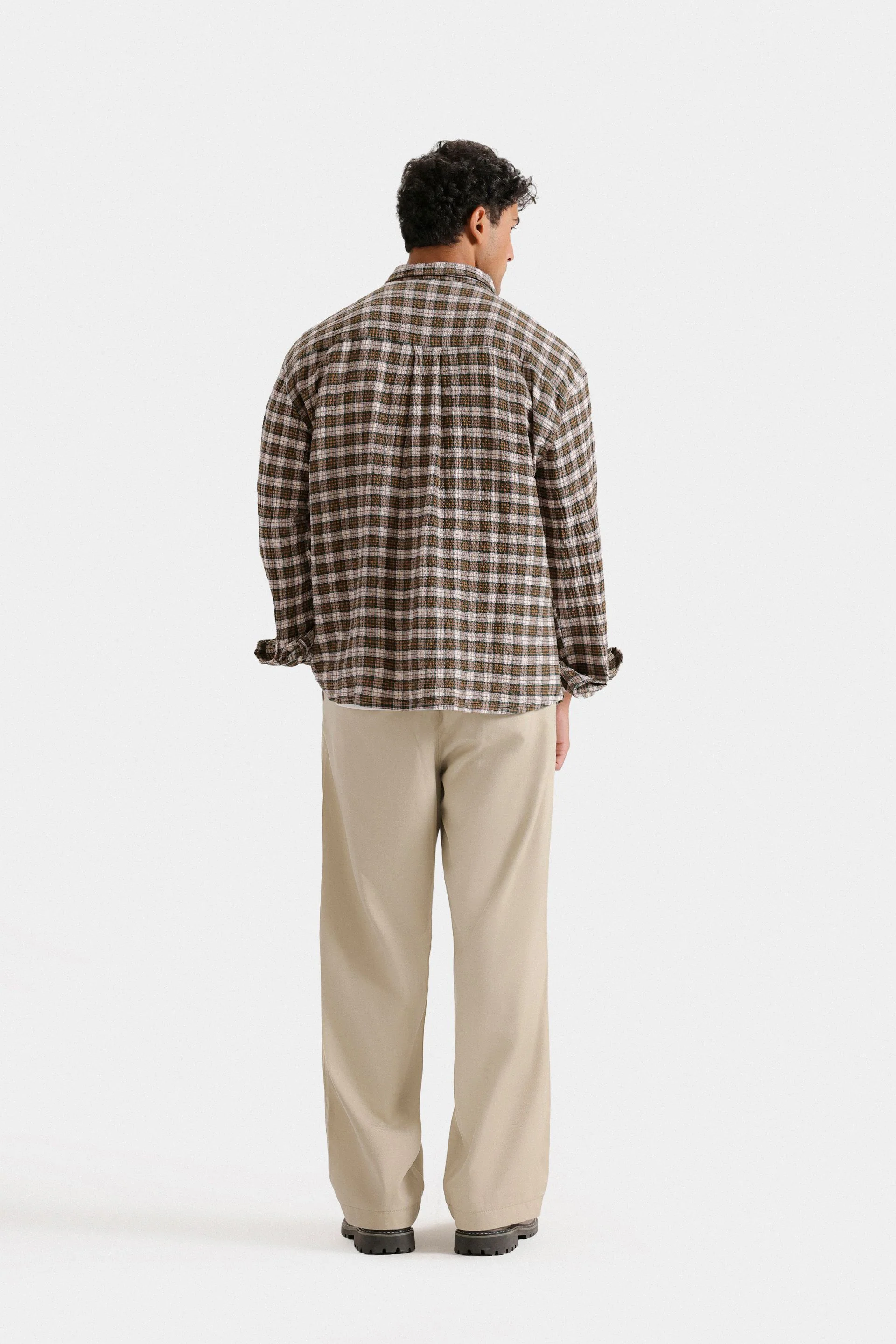 Checkered Shirt