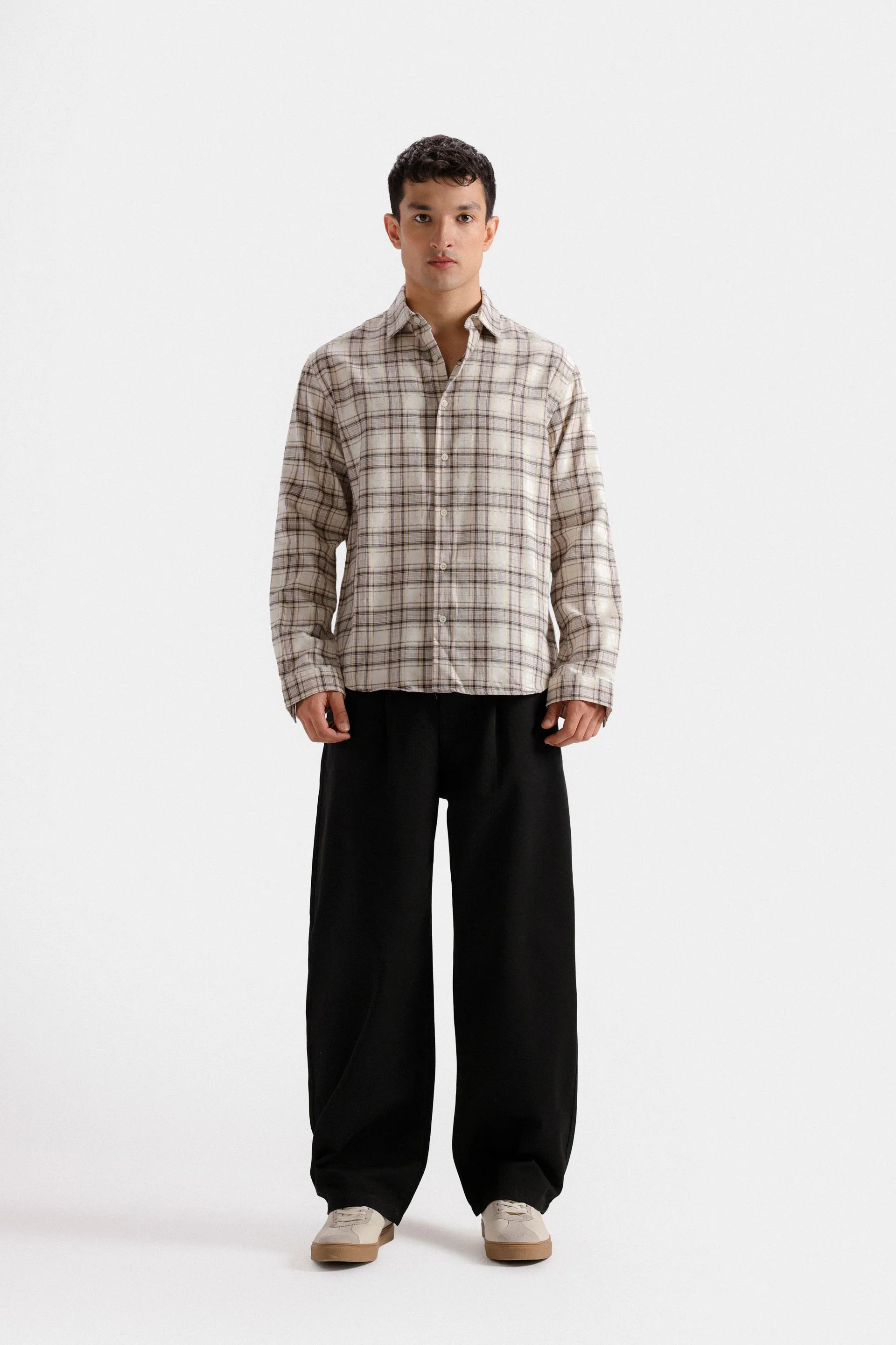 Checkered Shirt