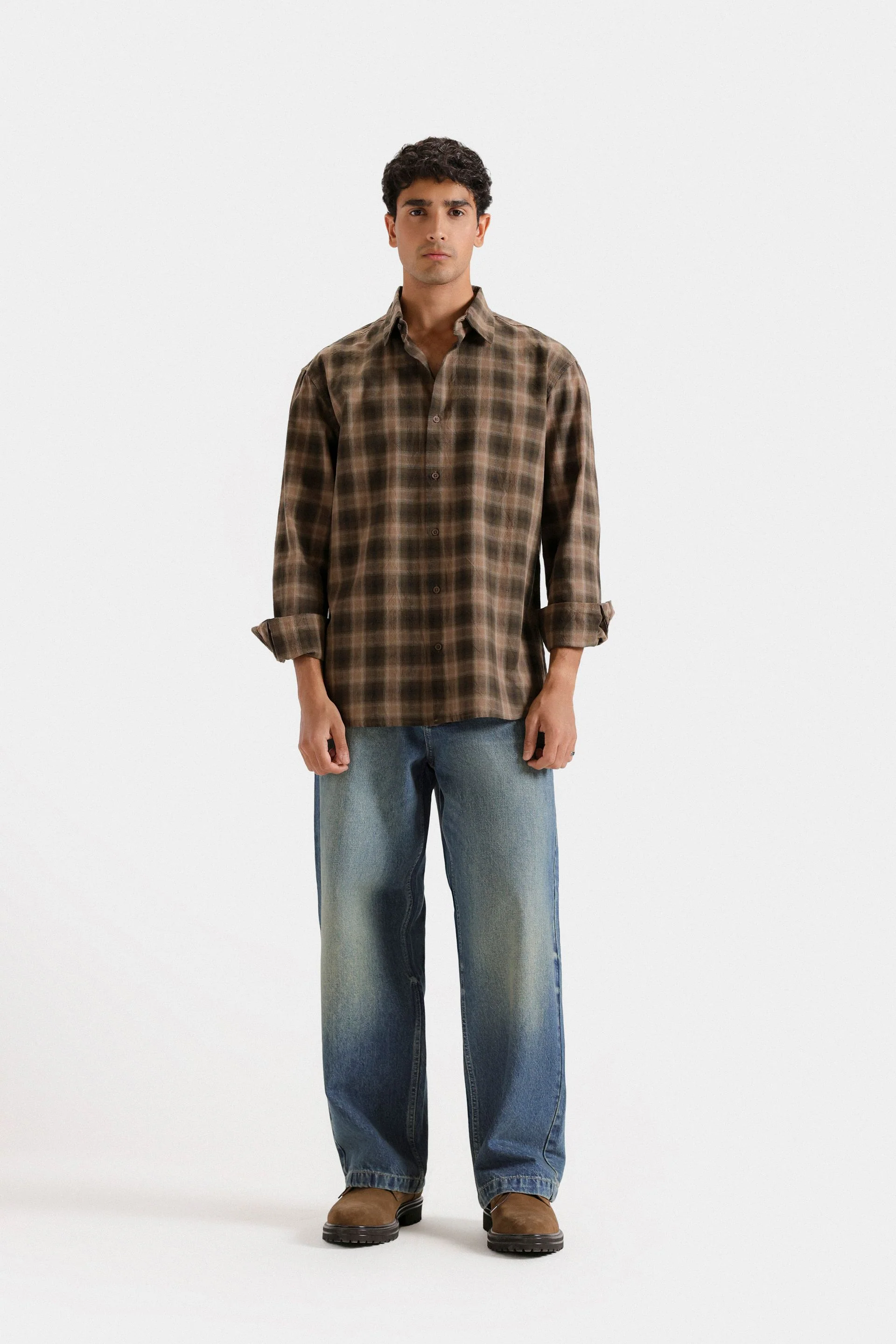 Checkered Shirt