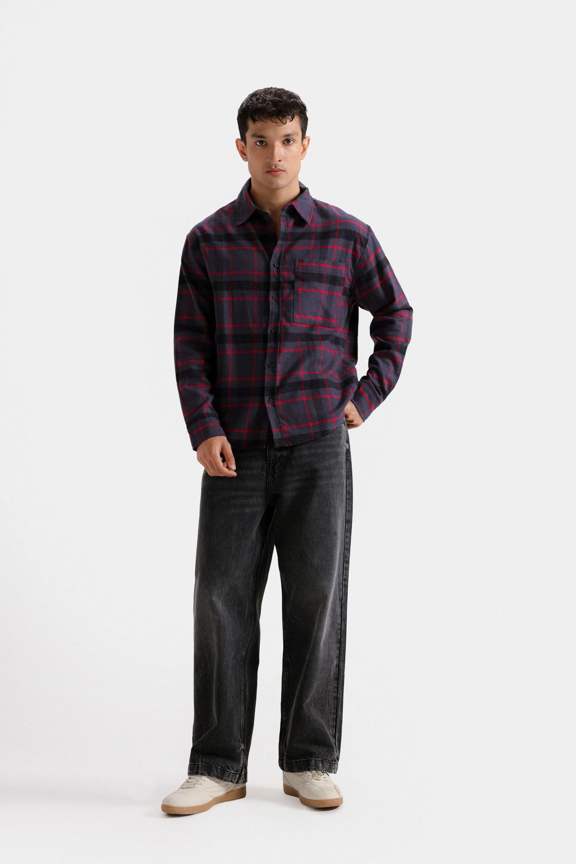 Checkered Shirt