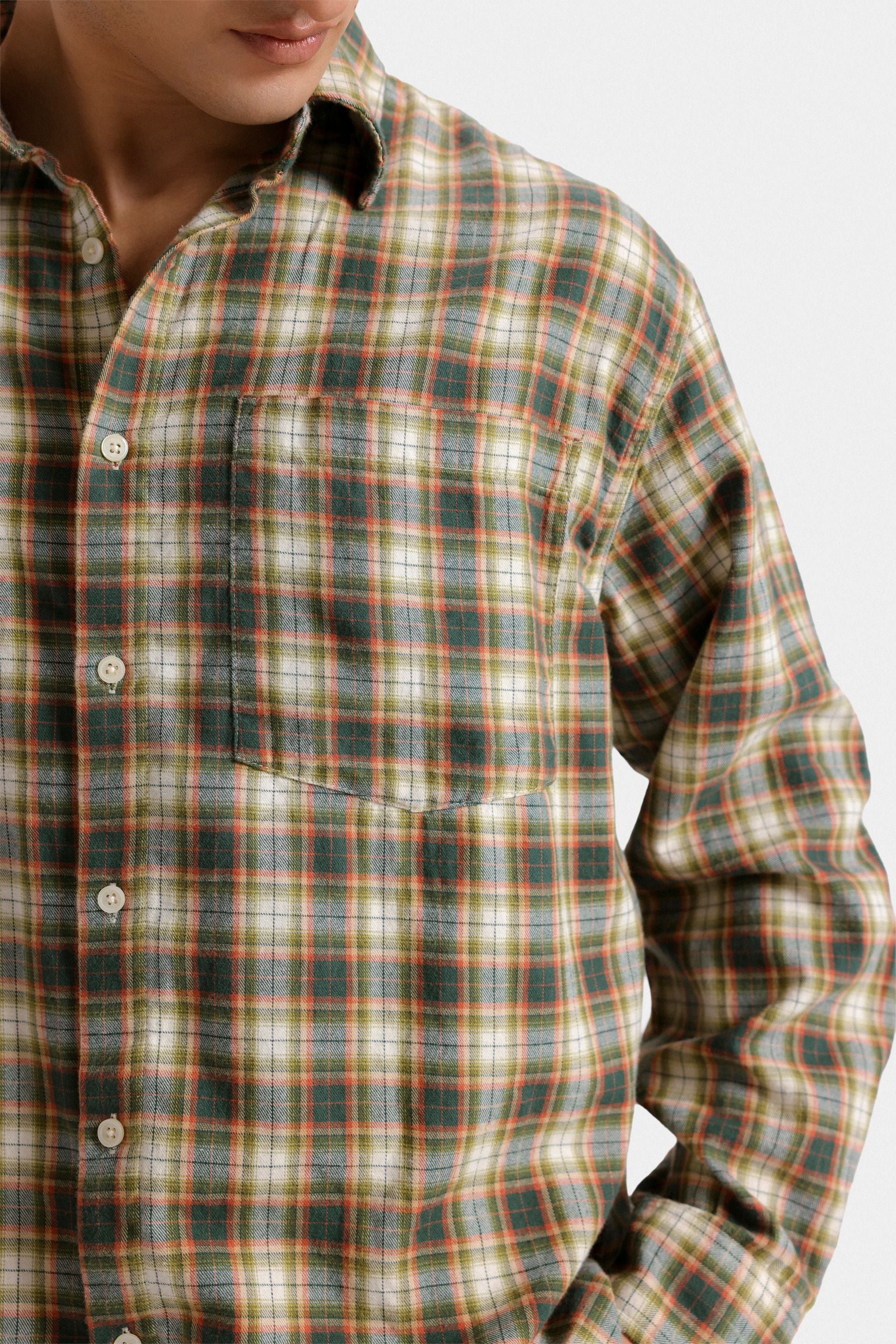 Checkered Shirt