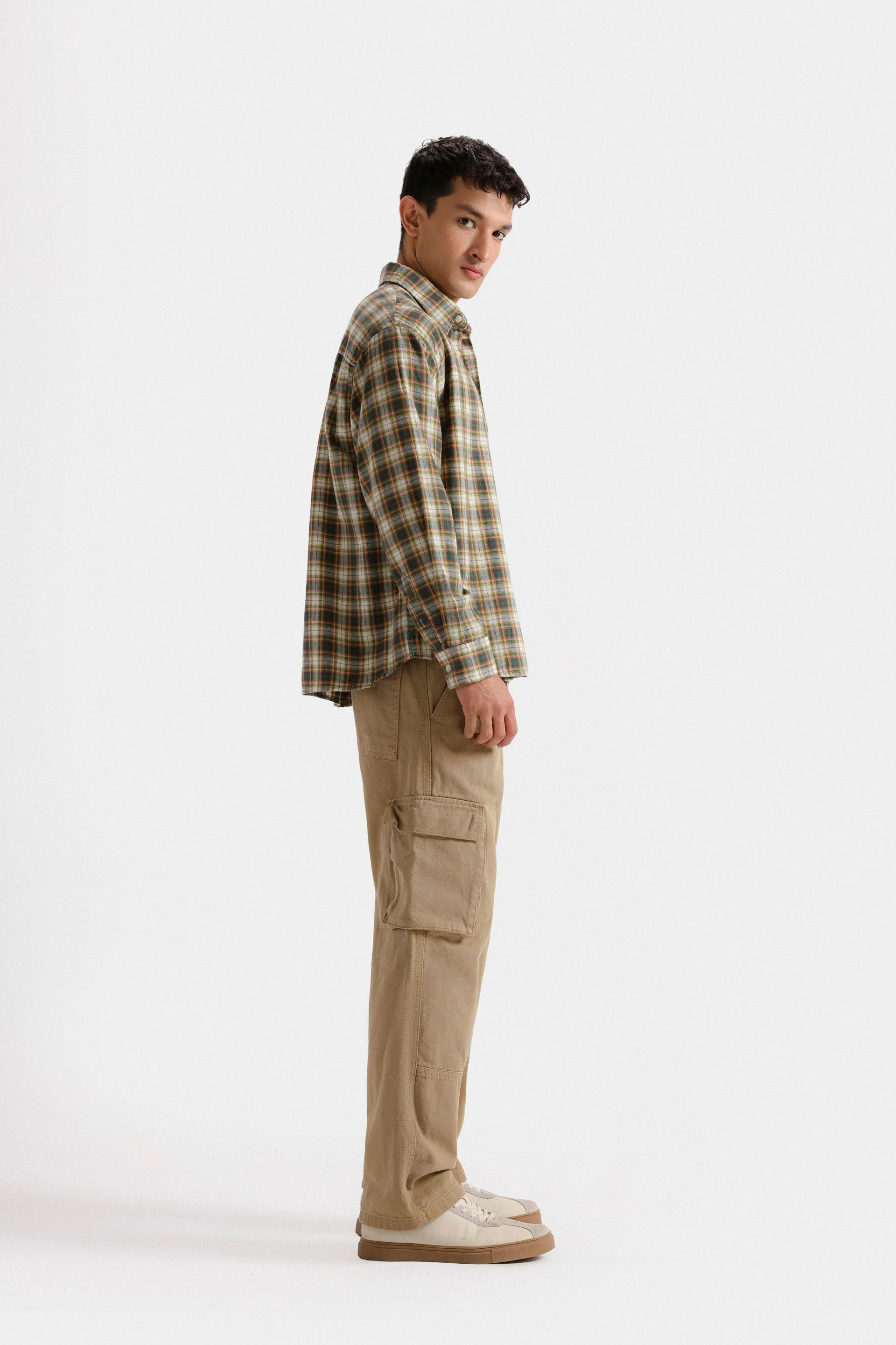 Checkered Shirt