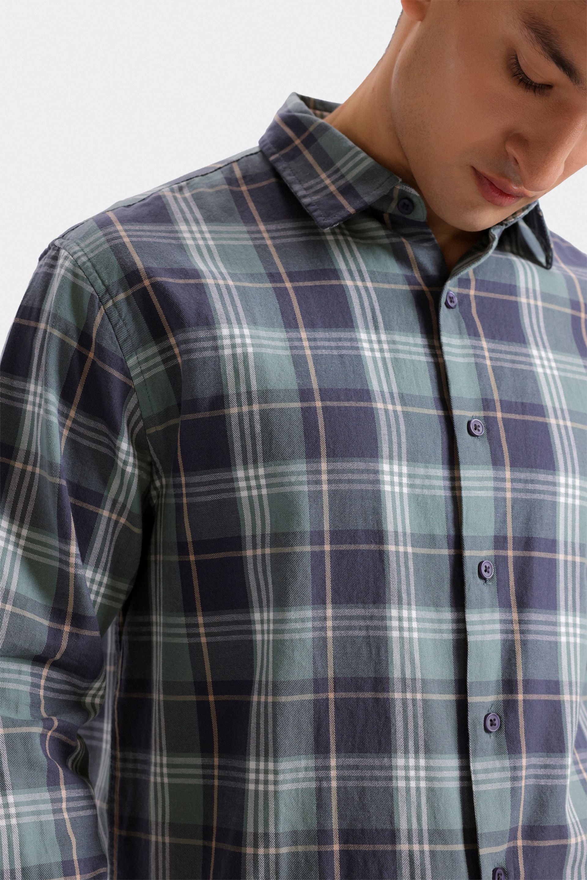 Checkered Shirt