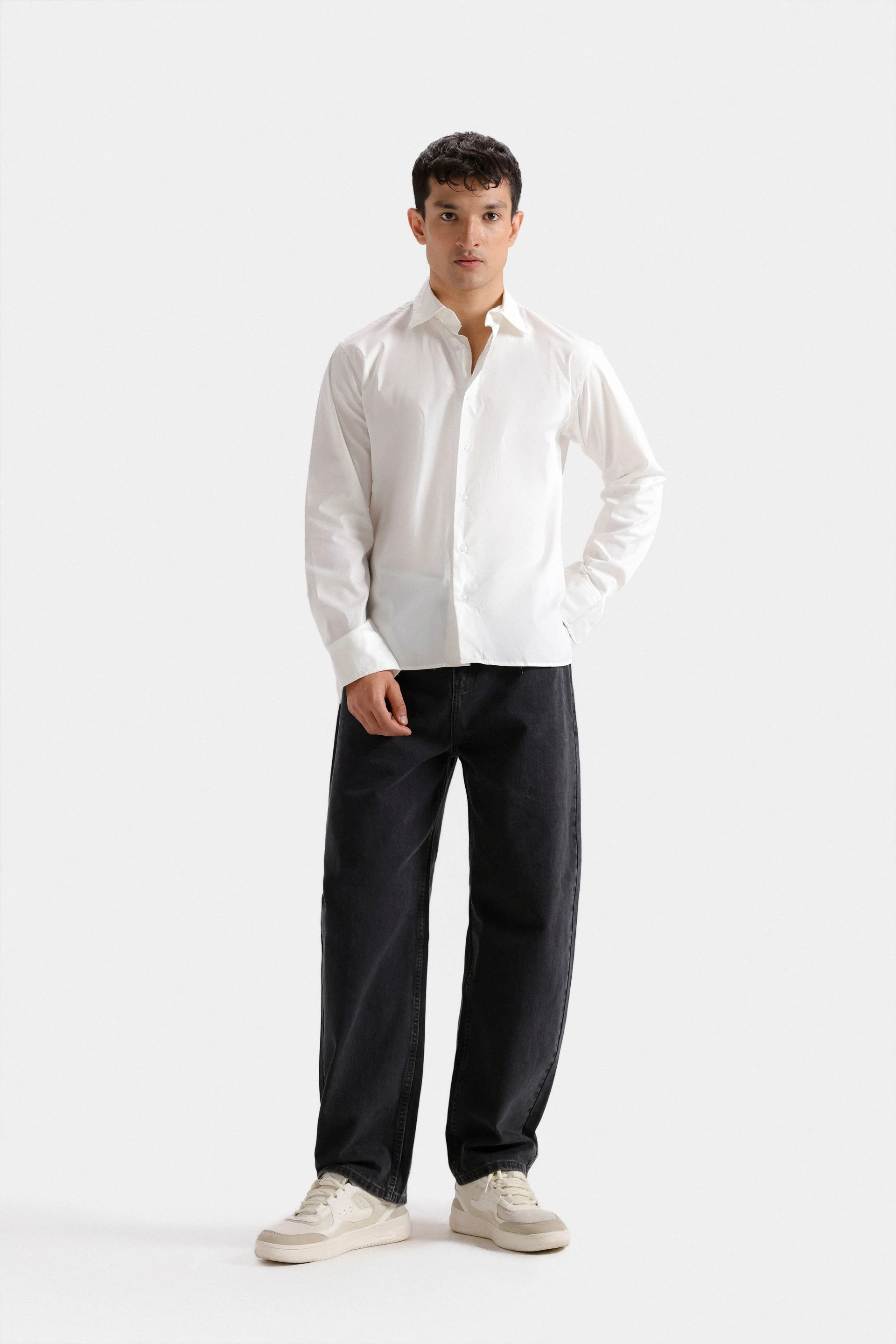 Basic Button Up Shirt
