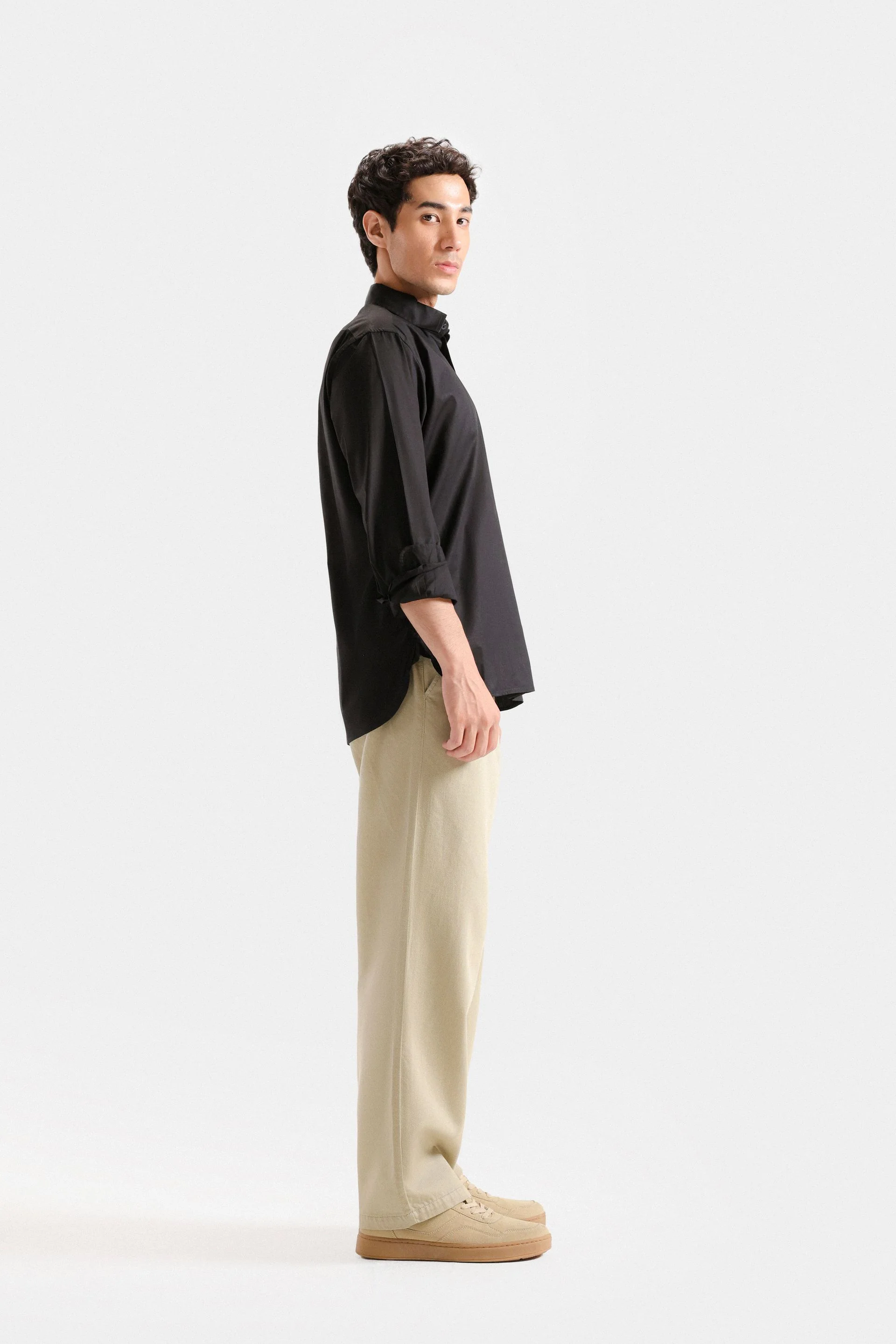 Basic Button Up Shirt