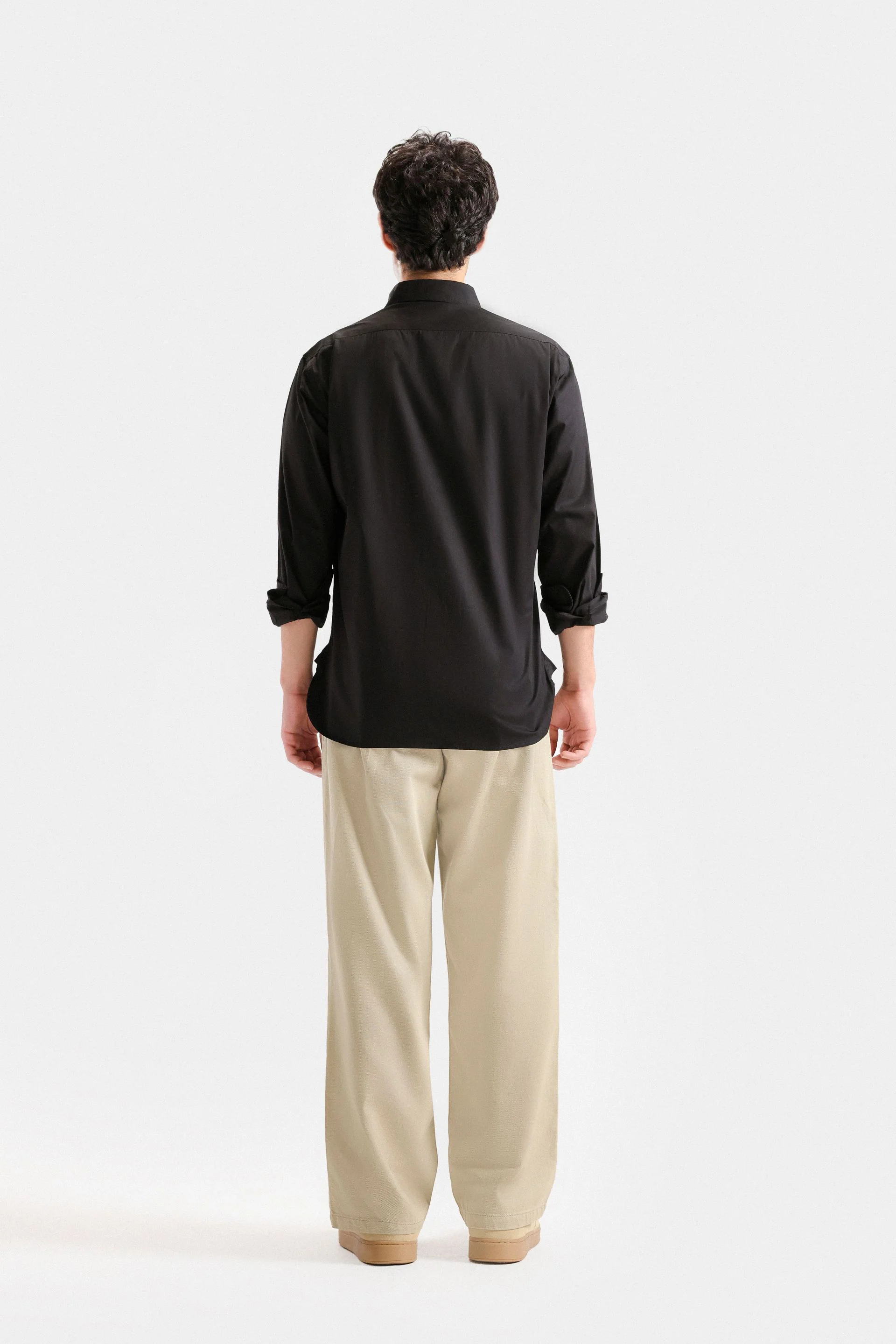 Basic Button Up Shirt