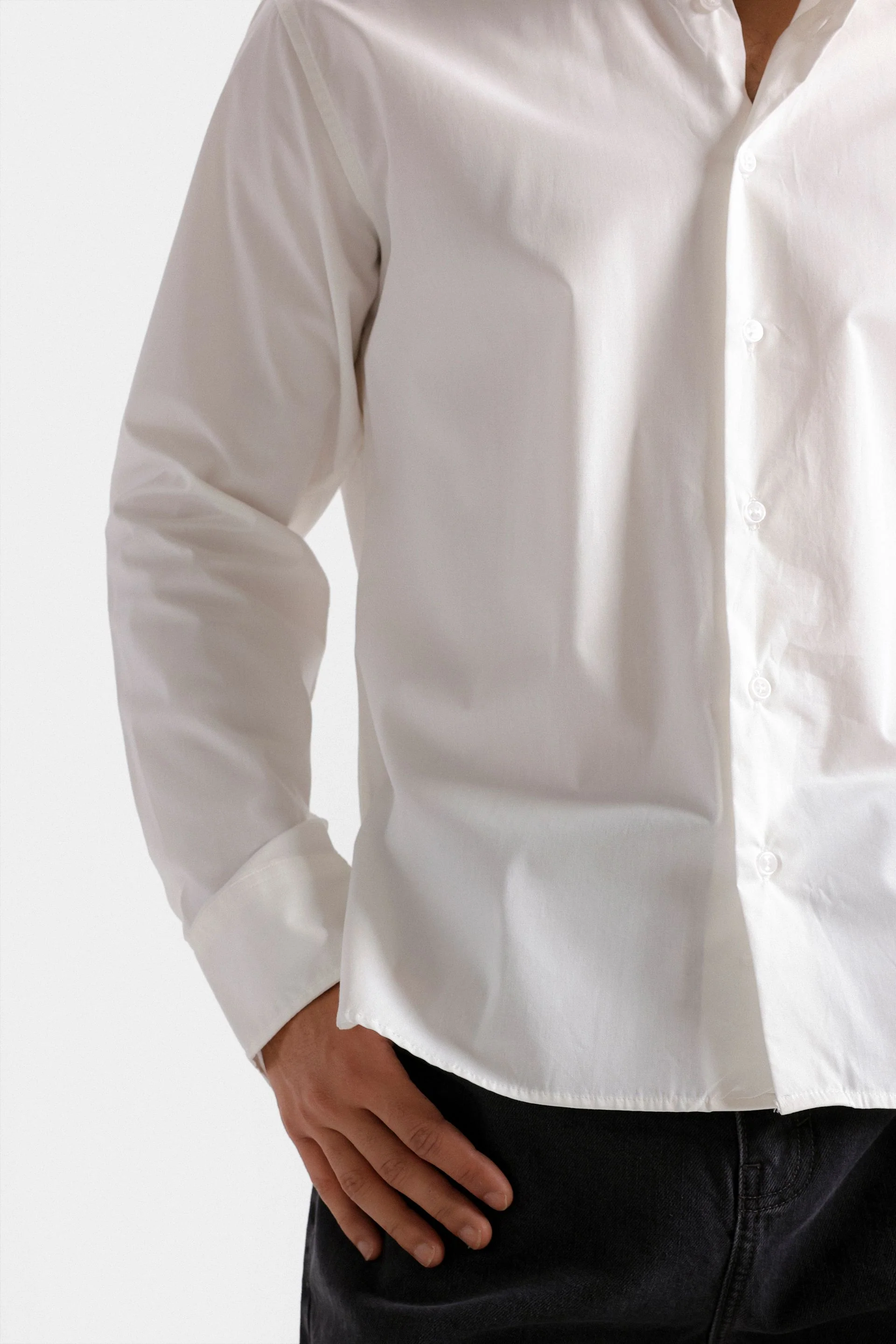 Basic Button Up Shirt