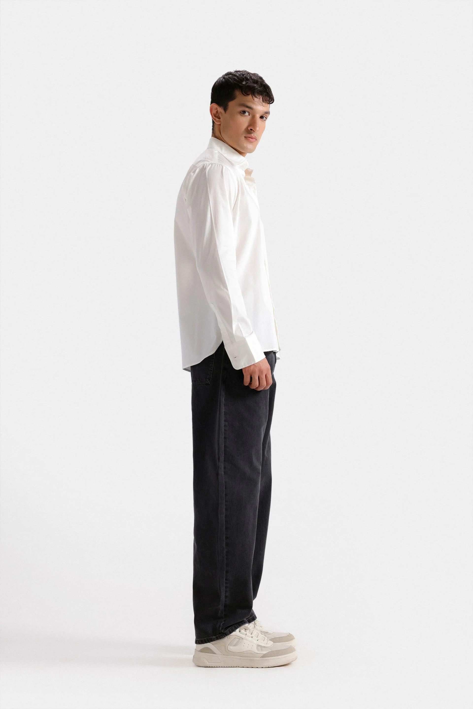 Basic Button Up Shirt