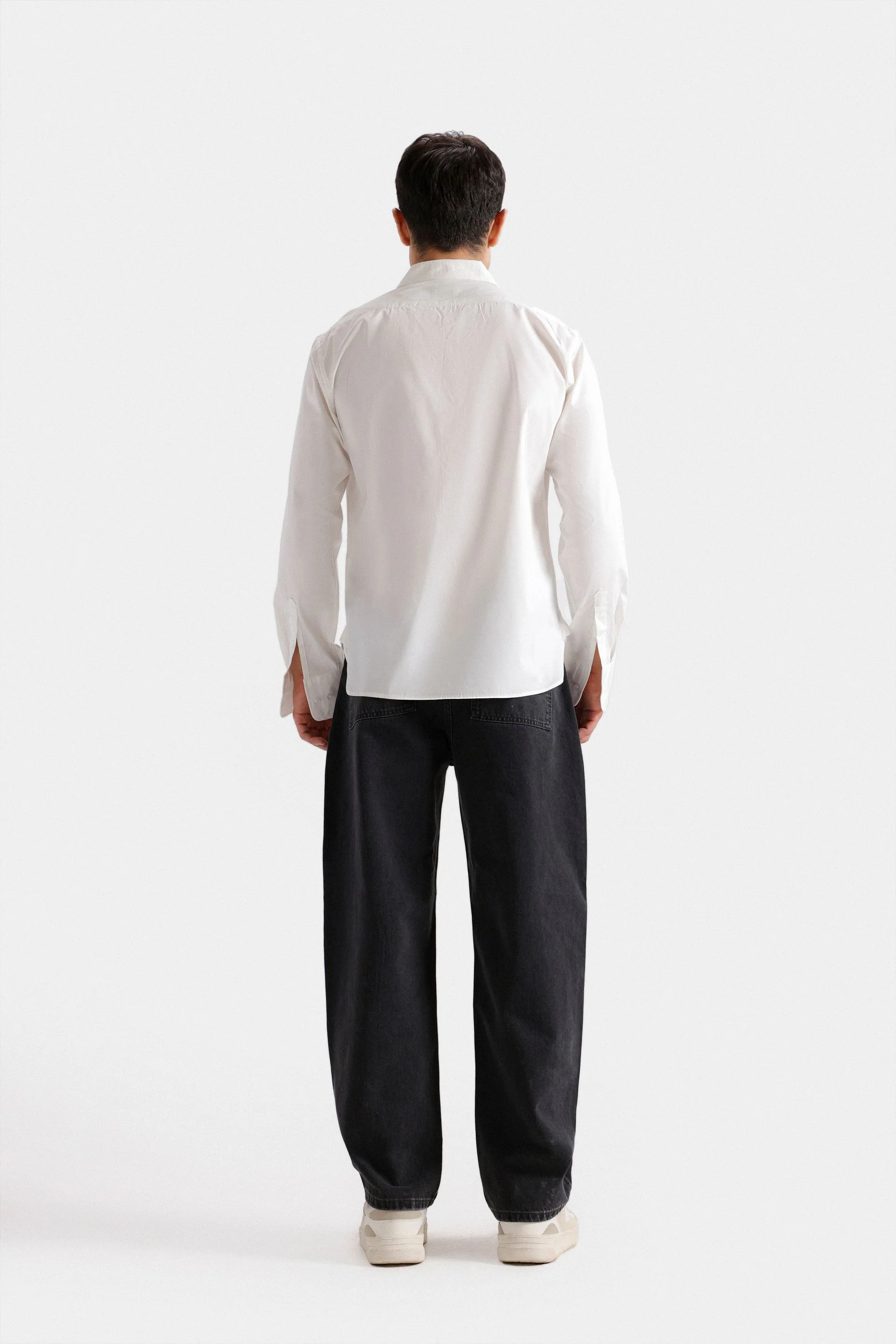 Basic Button Up Shirt