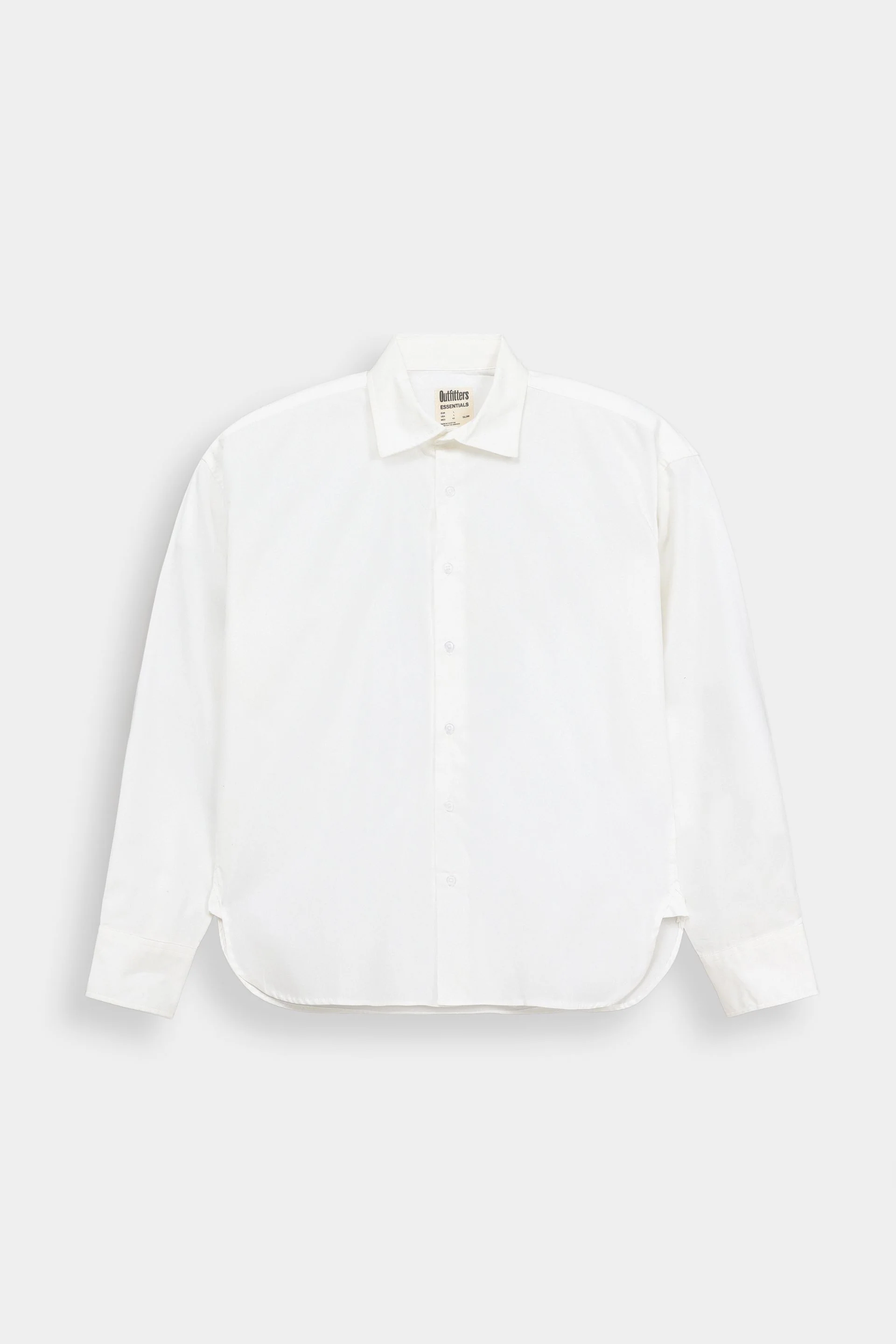 Basic Button Up Shirt