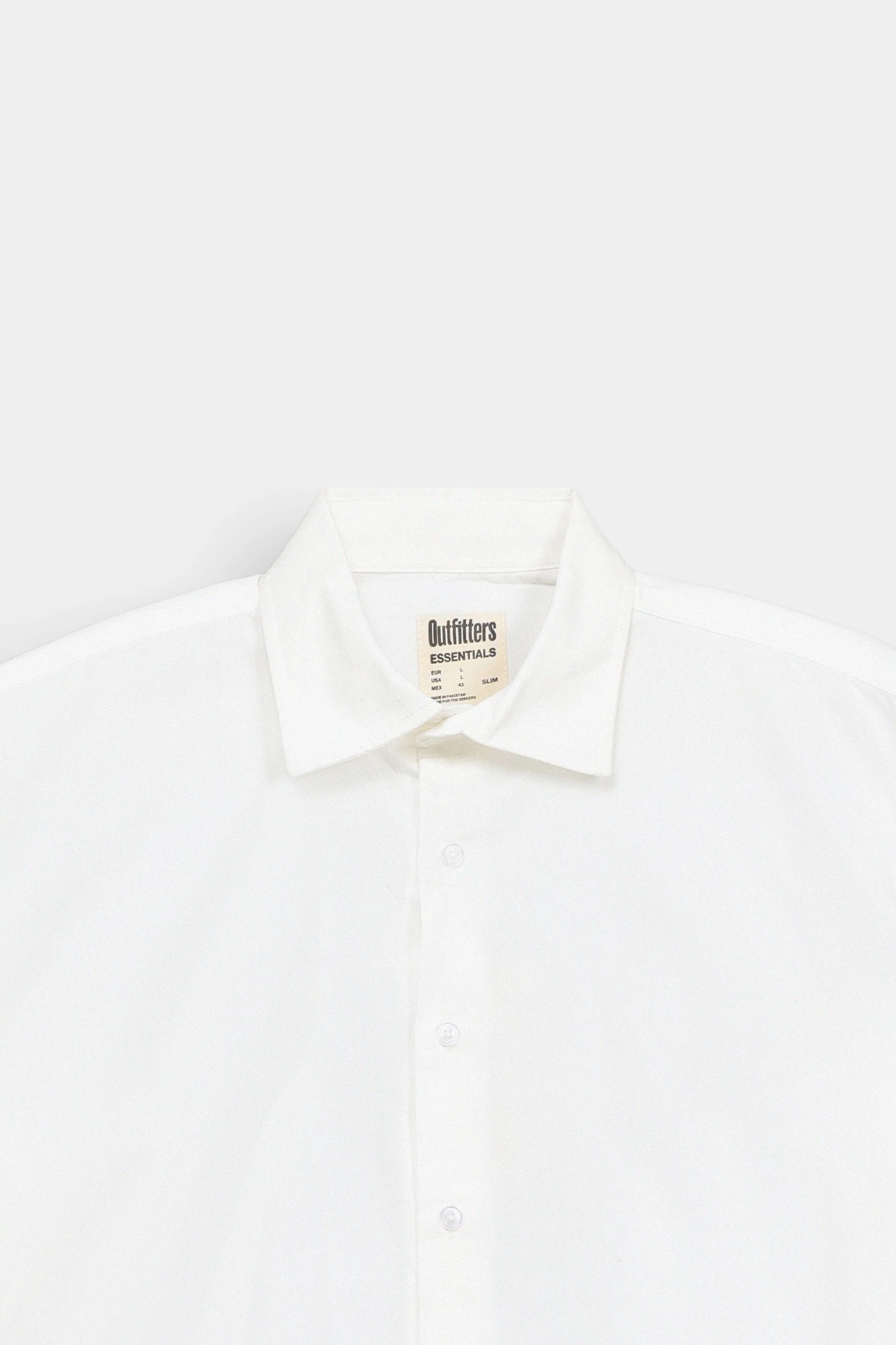 Basic Button Up Shirt