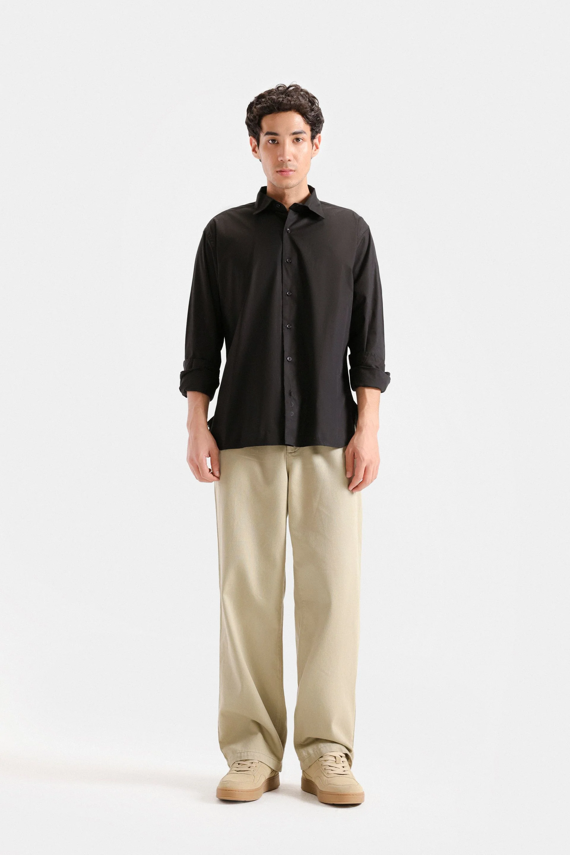 Basic Button Up Shirt
