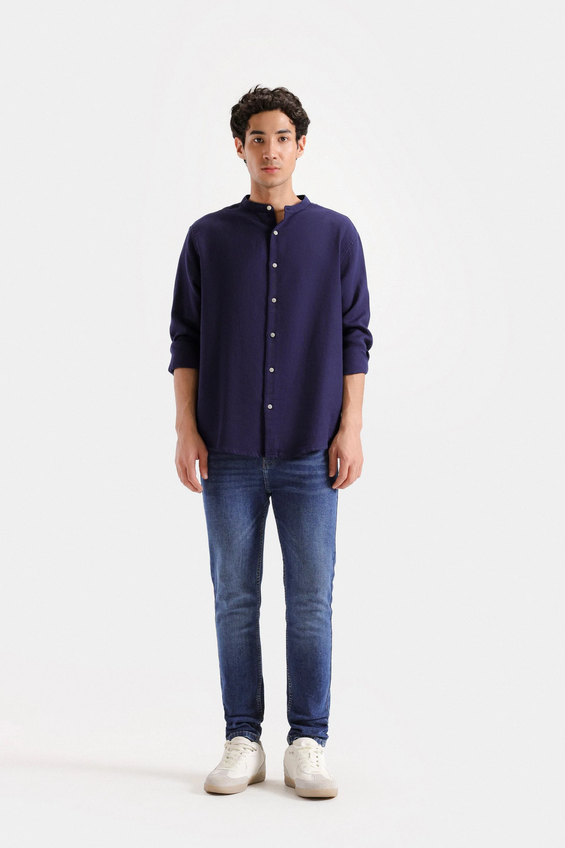 Basic Button Up Shirt
