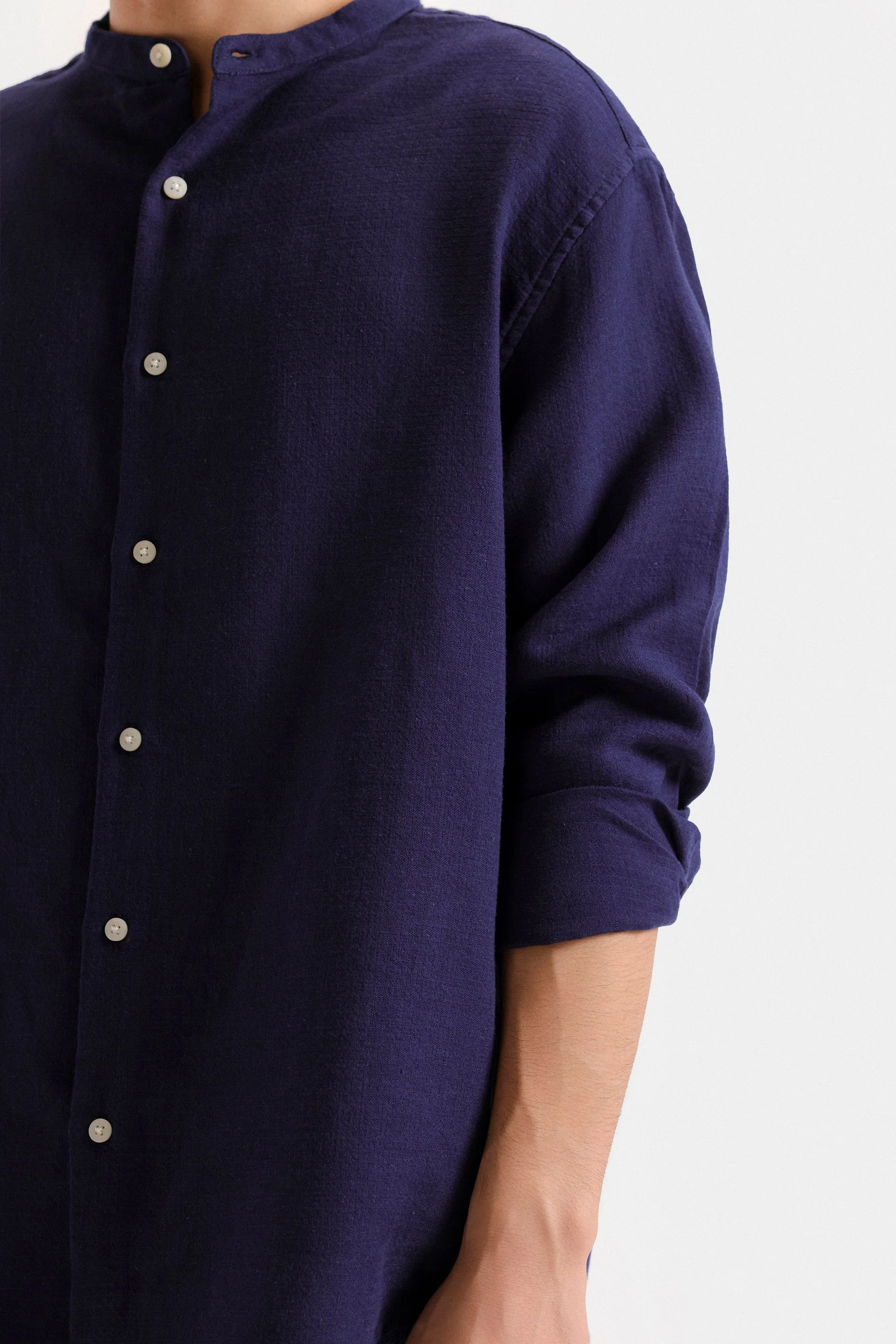Basic Button Up Shirt