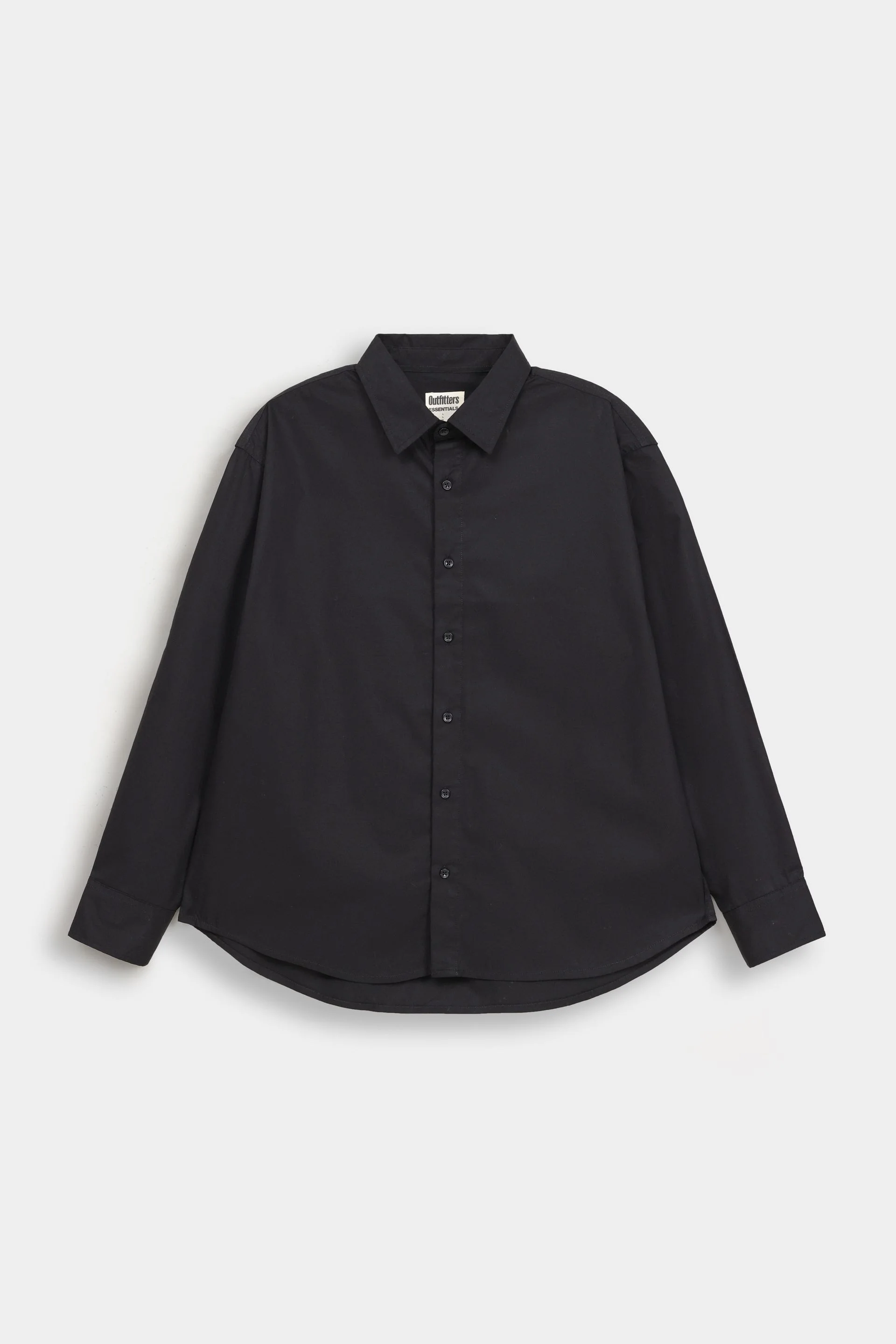 Basic Button Up Shirt