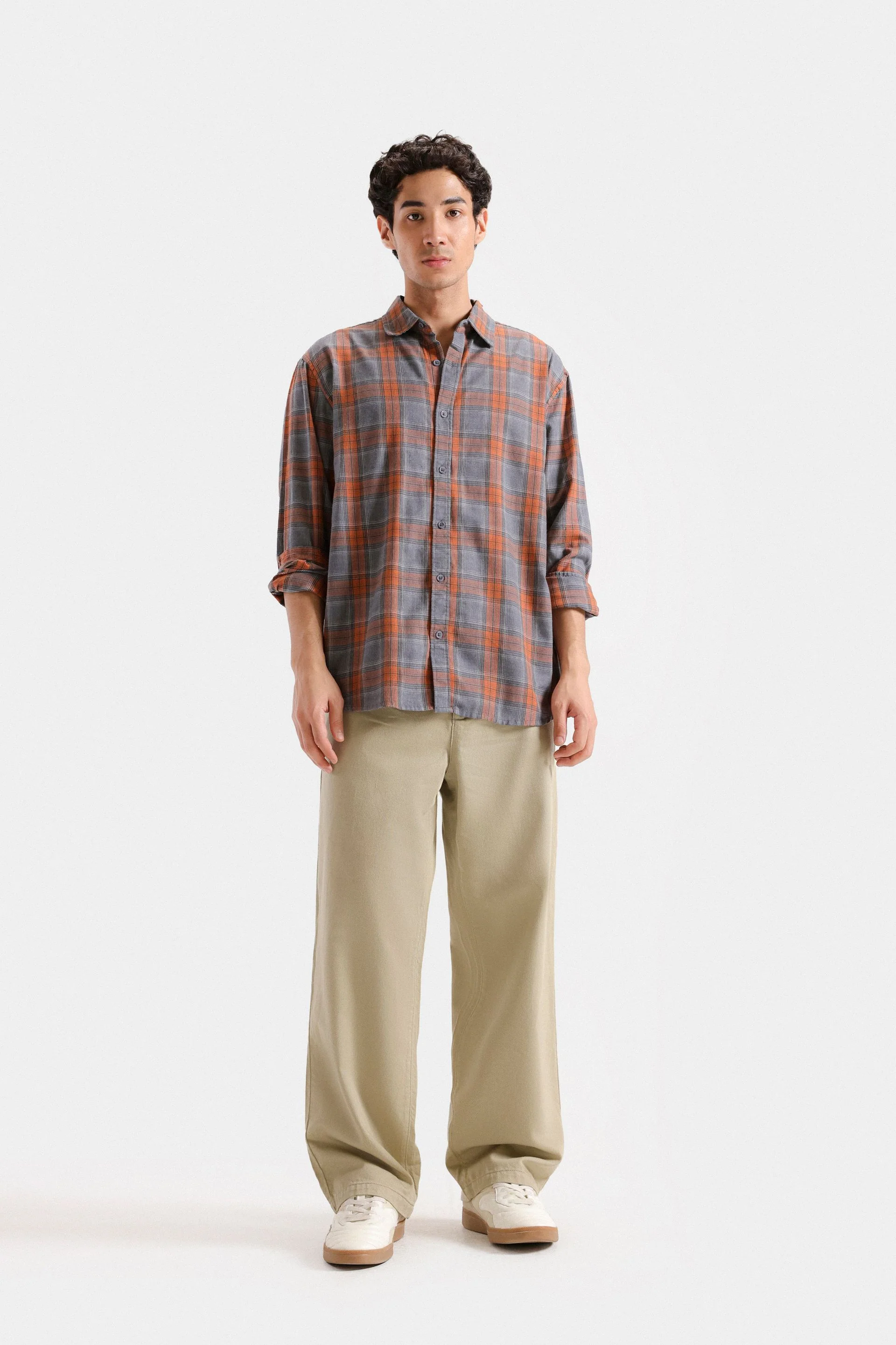 Checkered Shirt