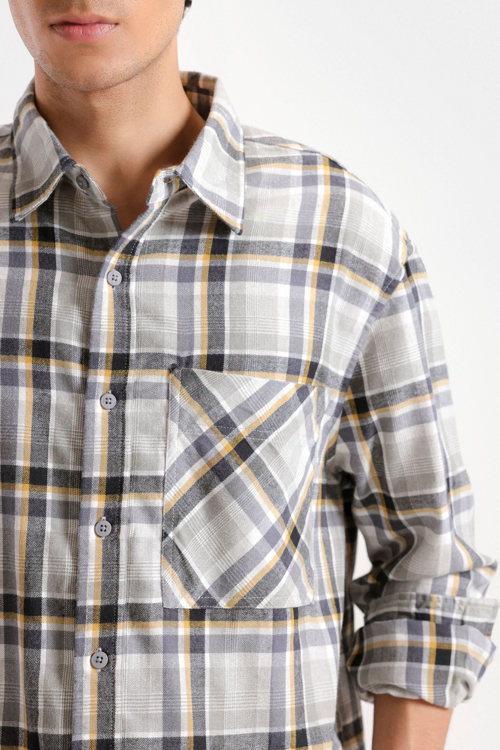 Checkered Shirt
